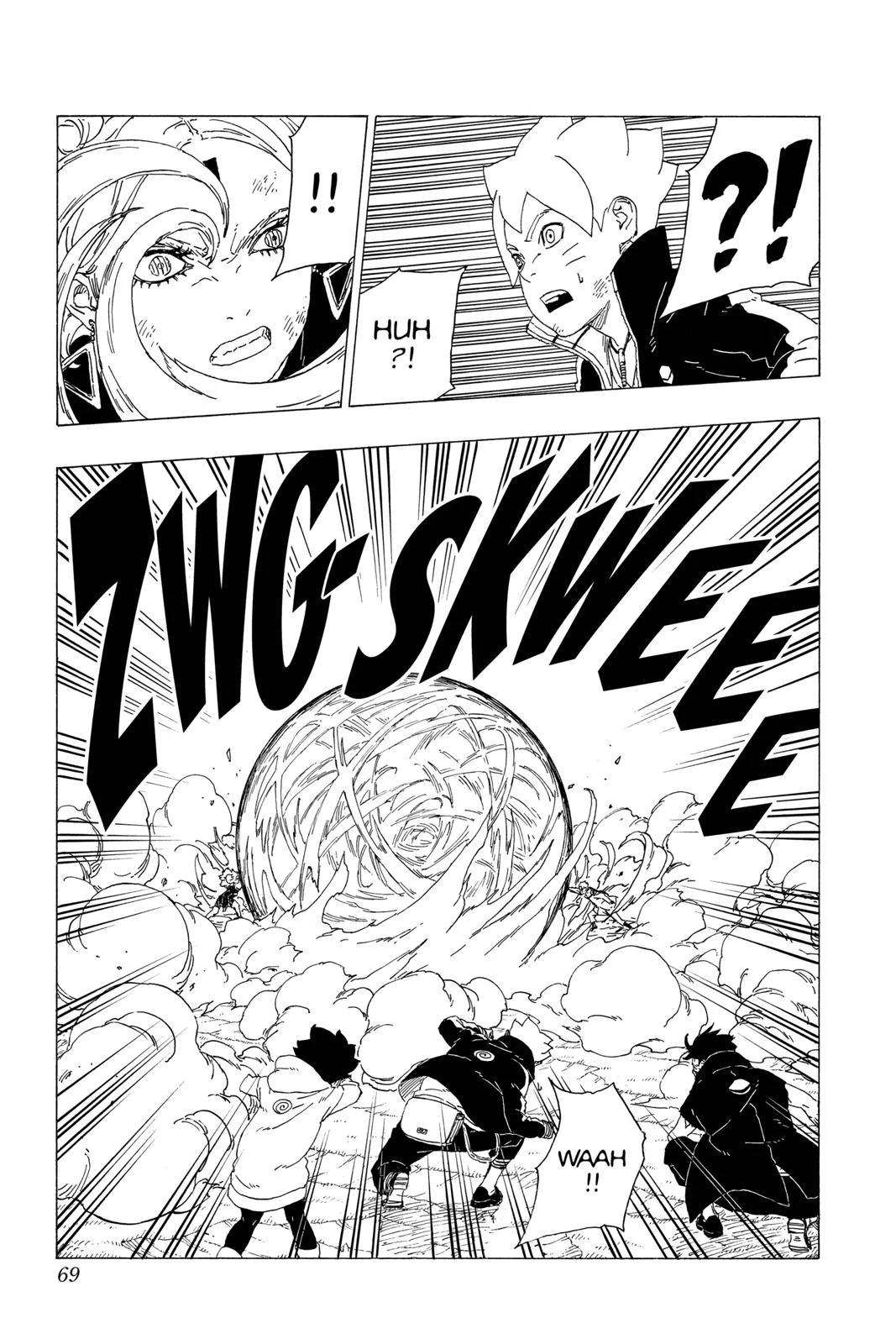 Boruto: Two Blue Vortex - Chapter 33 - Page 21