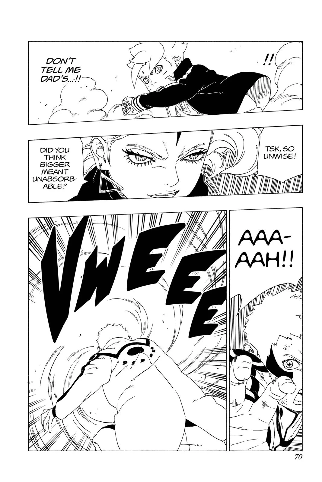 Boruto: Two Blue Vortex - Chapter 33 - Page 22