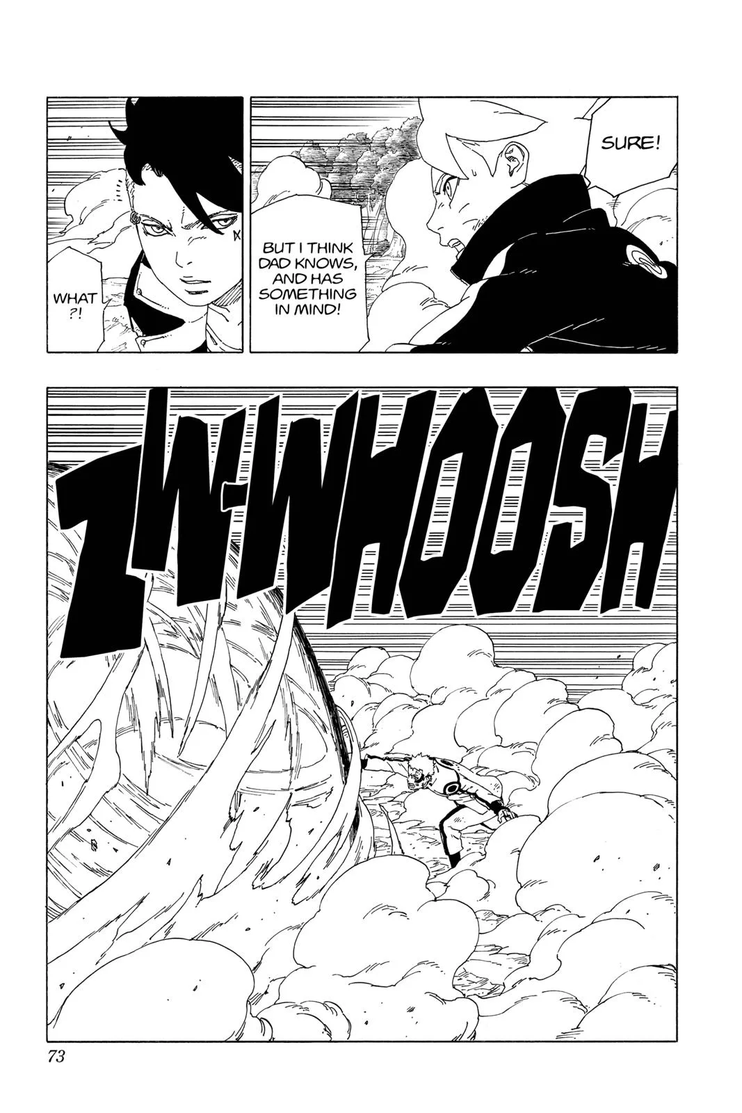 Boruto: Two Blue Vortex - Chapter 33 - Page 25