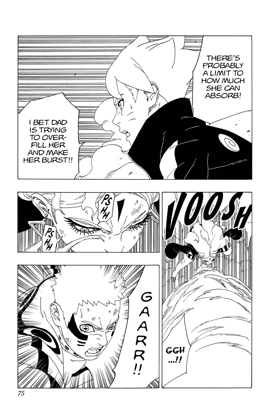 Boruto: Two Blue Vortex - Chapter 33 - Page 27