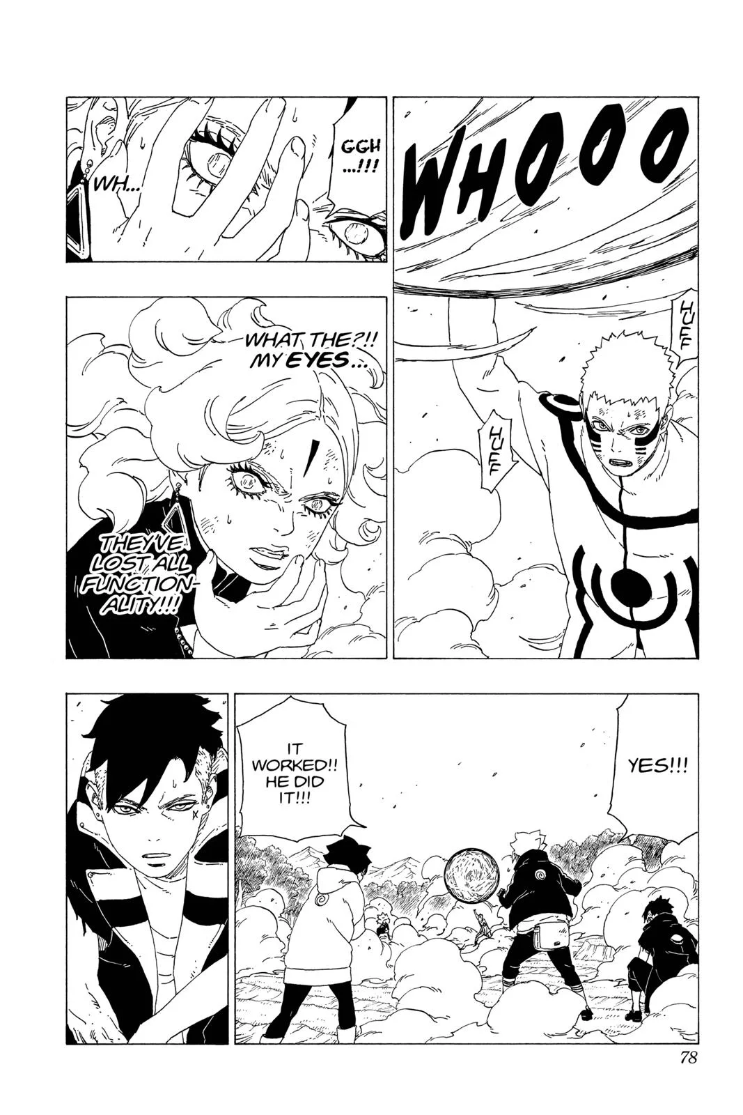 Boruto: Two Blue Vortex - Chapter 33 - Page 30