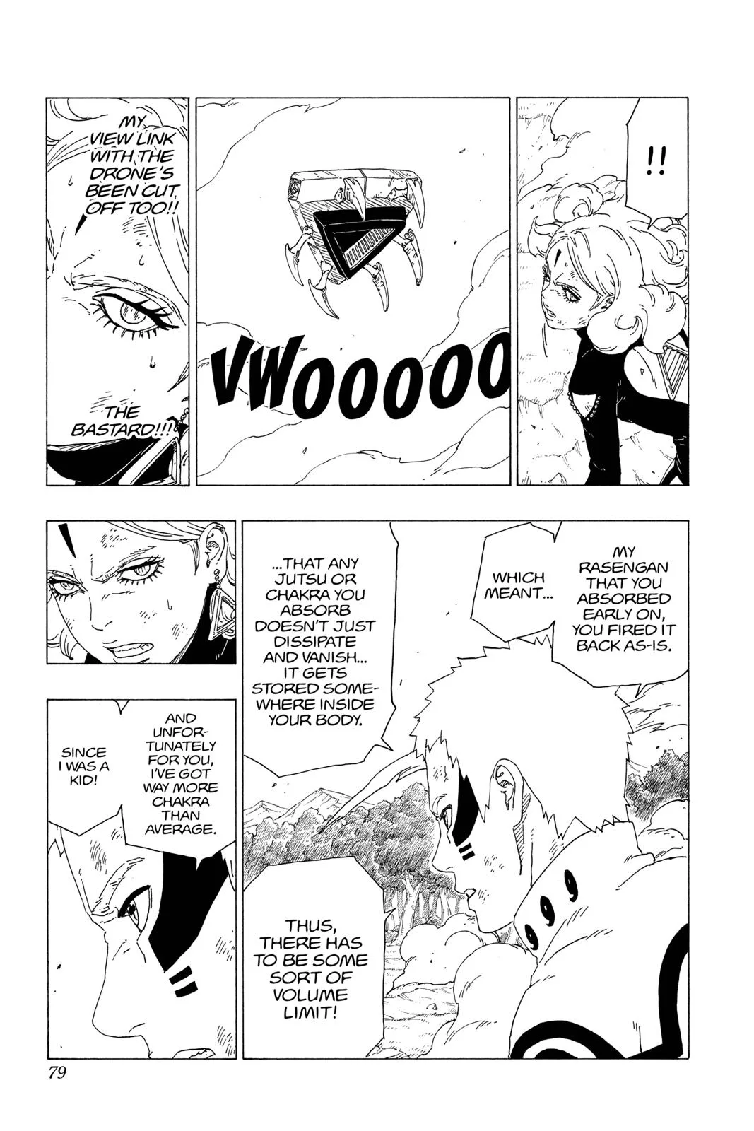 Boruto: Two Blue Vortex - Chapter 33 - Page 31