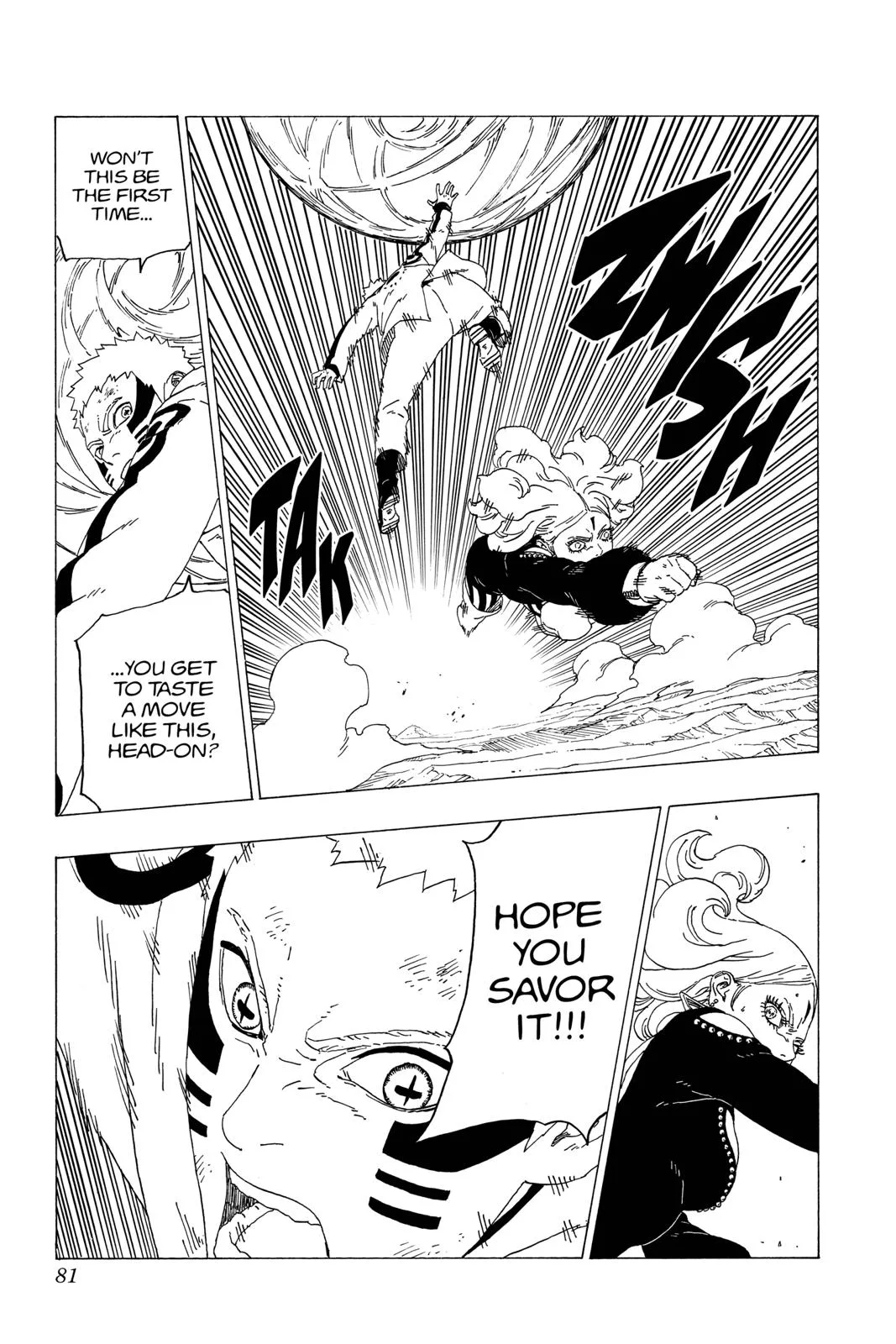 Boruto: Two Blue Vortex - Chapter 33 - Page 33