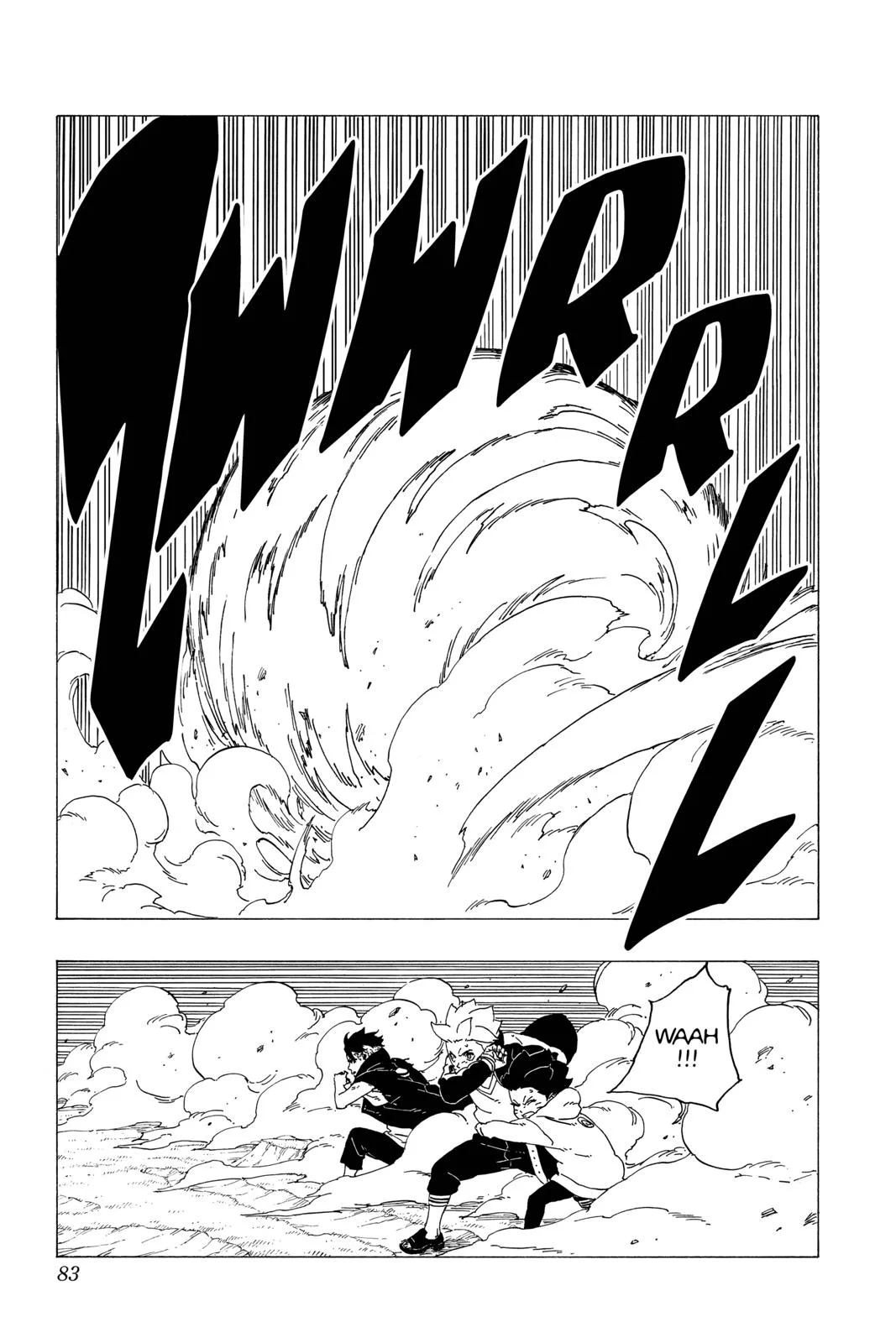 Boruto: Two Blue Vortex - Chapter 33 - Page 35