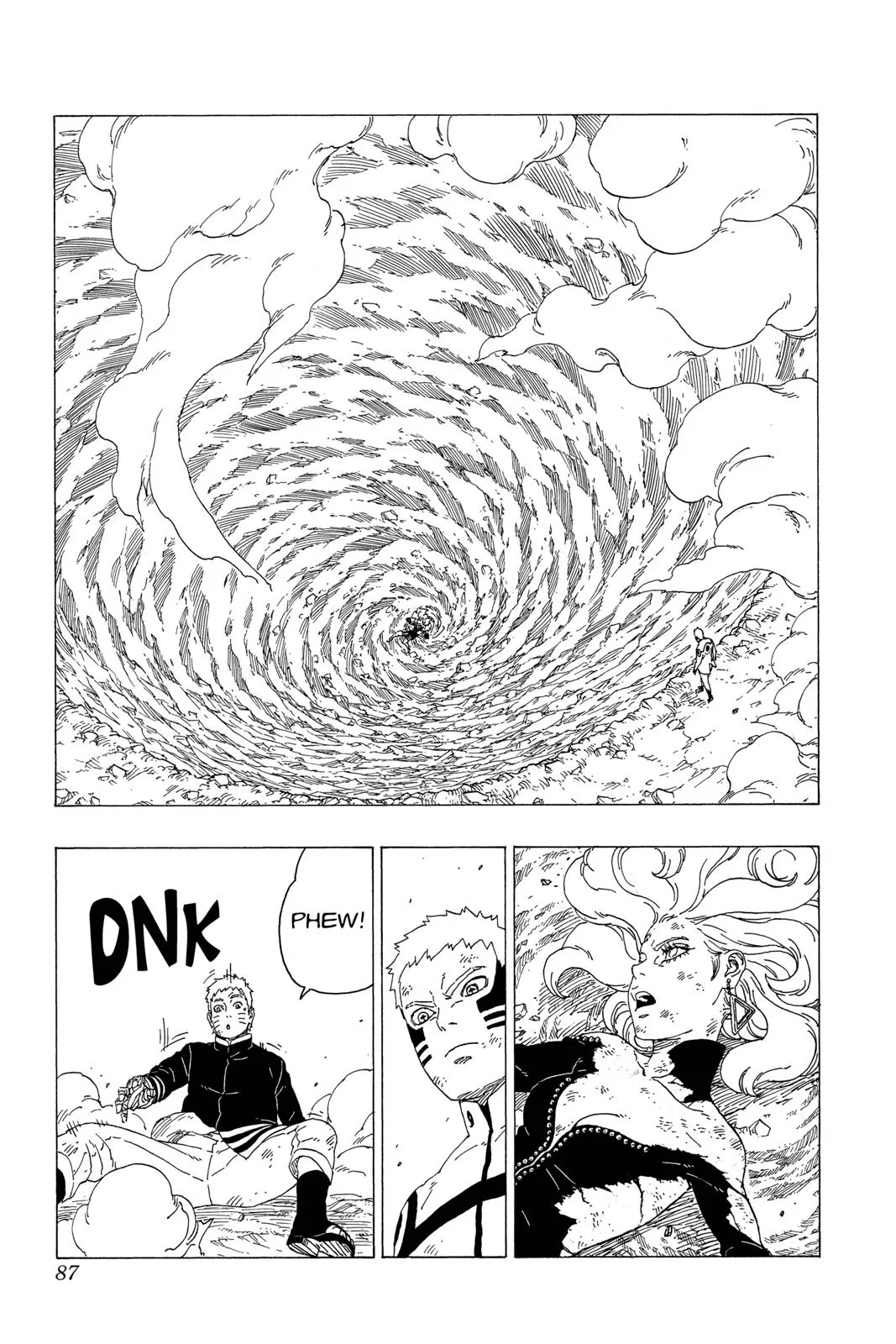 Boruto: Two Blue Vortex - Chapter 33 - Page 39