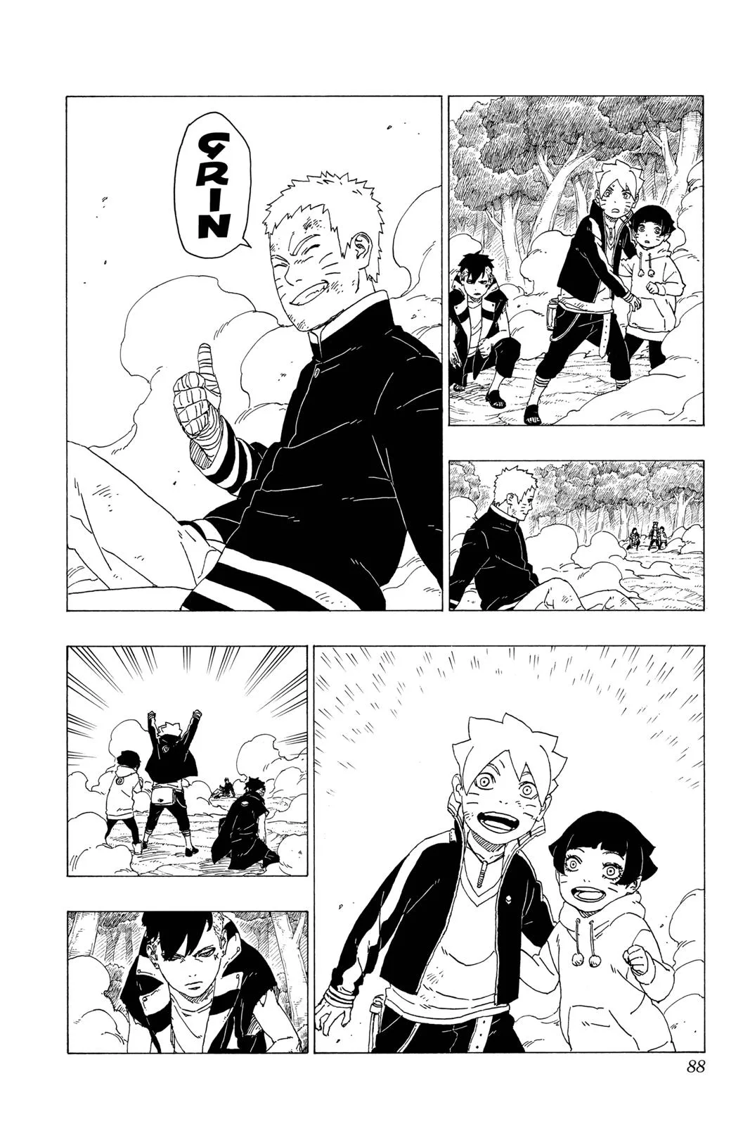 Boruto: Two Blue Vortex - Chapter 33 - Page 40