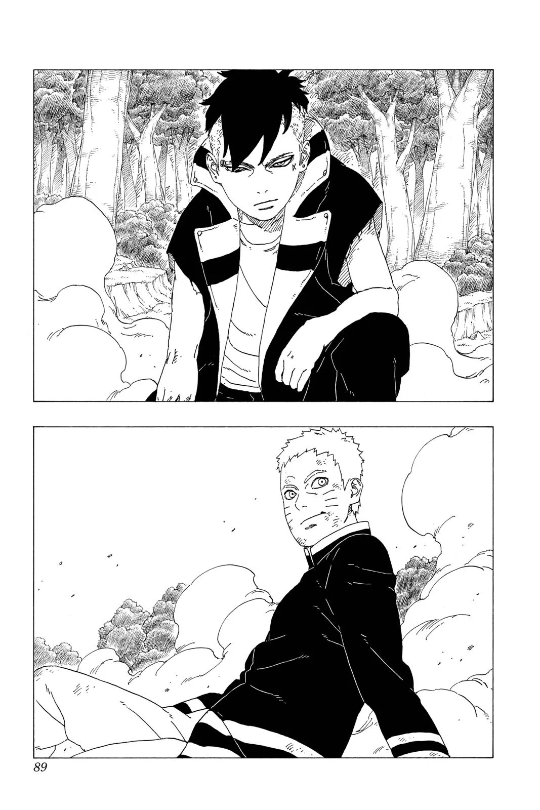 Boruto: Two Blue Vortex - Chapter 33 - Page 41