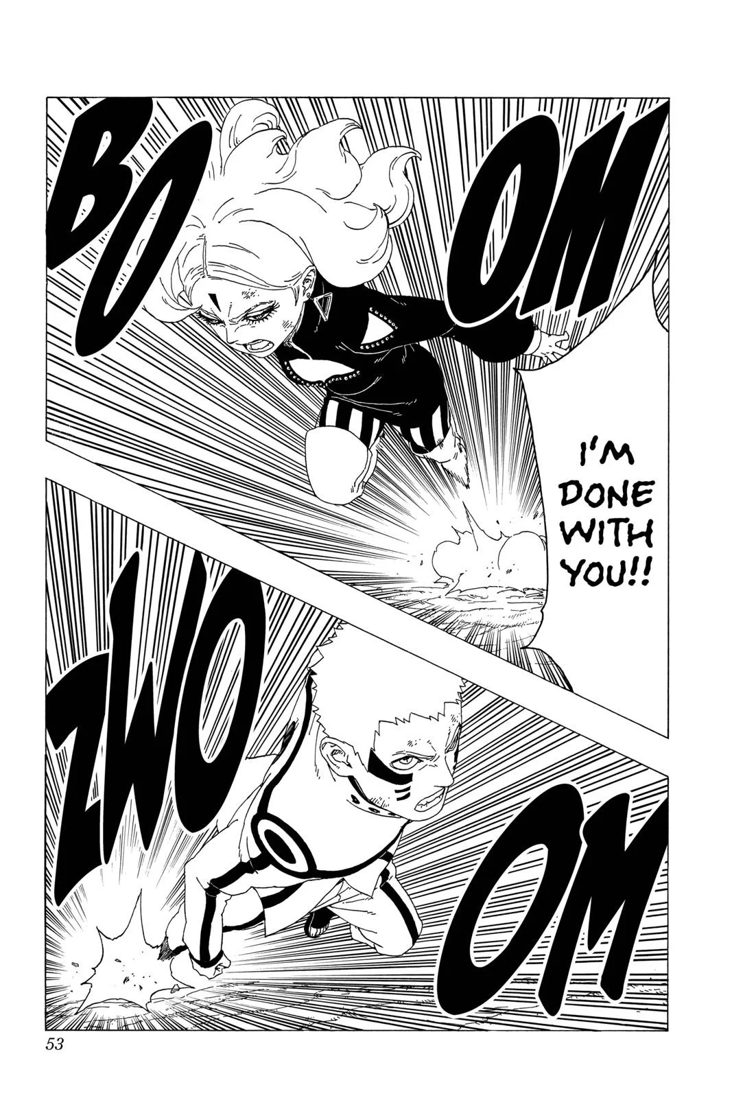 Boruto: Two Blue Vortex - Chapter 33 - Page 5
