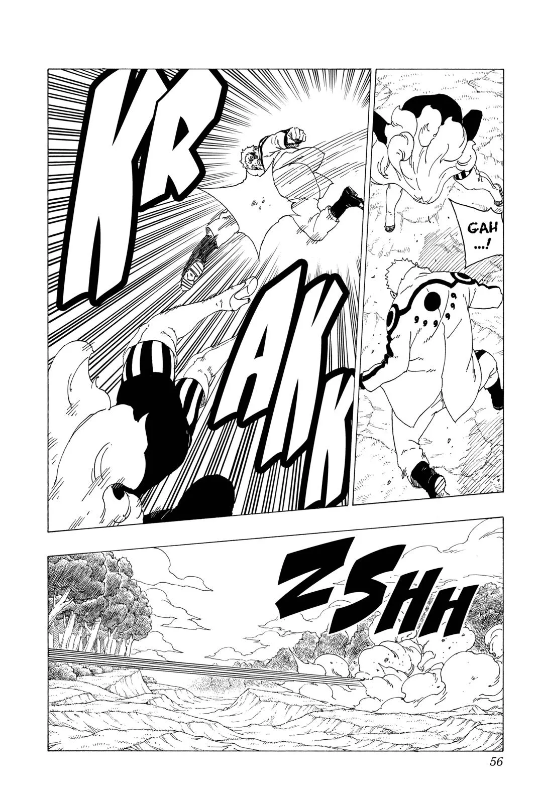 Boruto: Two Blue Vortex - Chapter 33 - Page 8