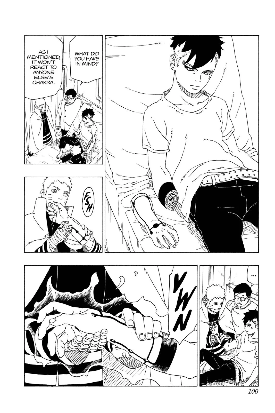 Boruto: Two Blue Vortex - Chapter 34 - Page 10