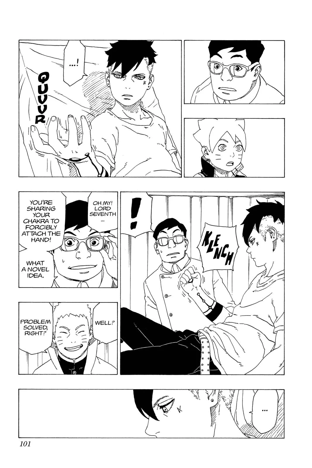 Boruto: Two Blue Vortex - Chapter 34 - Page 11