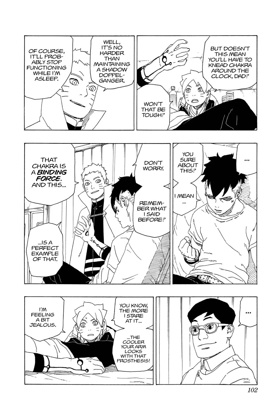 Boruto: Two Blue Vortex - Chapter 34 - Page 12