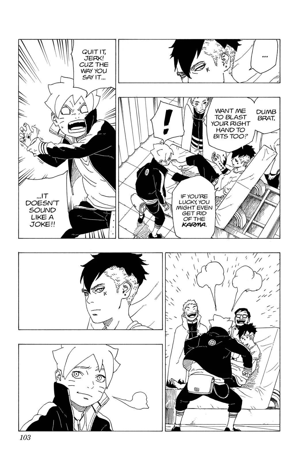 Boruto: Two Blue Vortex - Chapter 34 - Page 13