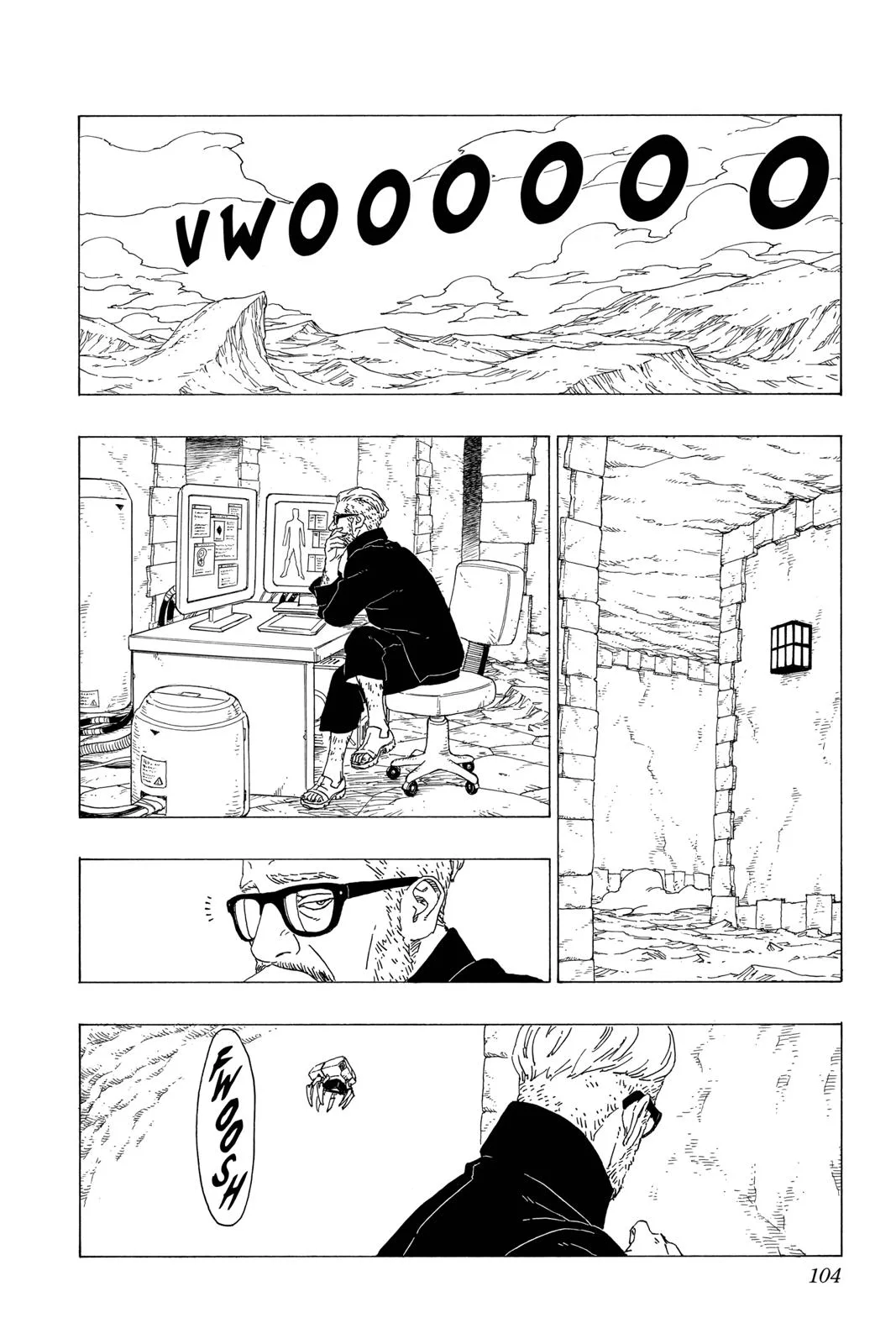 Boruto: Two Blue Vortex - Chapter 34 - Page 14