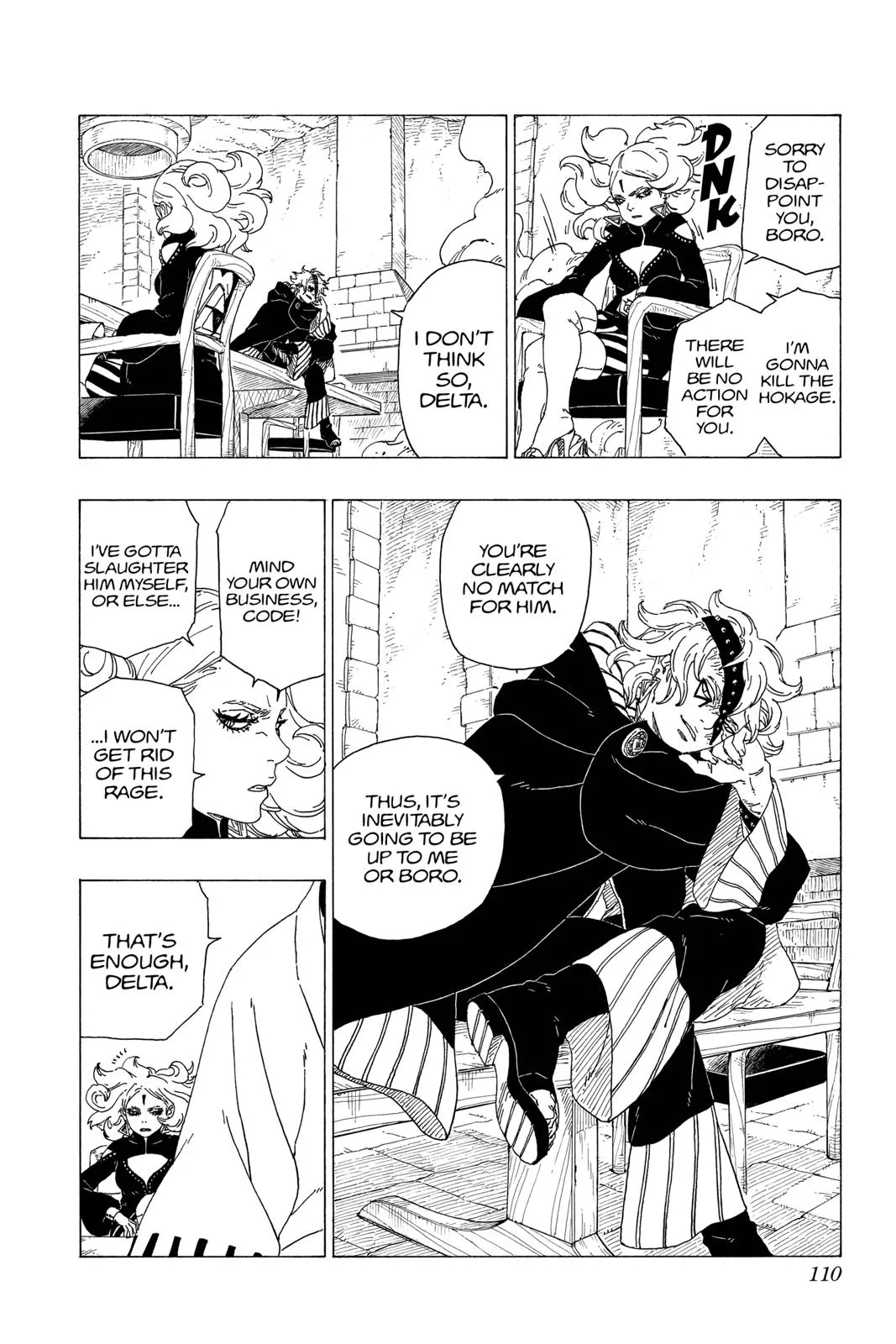 Boruto: Two Blue Vortex - Chapter 34 - Page 20