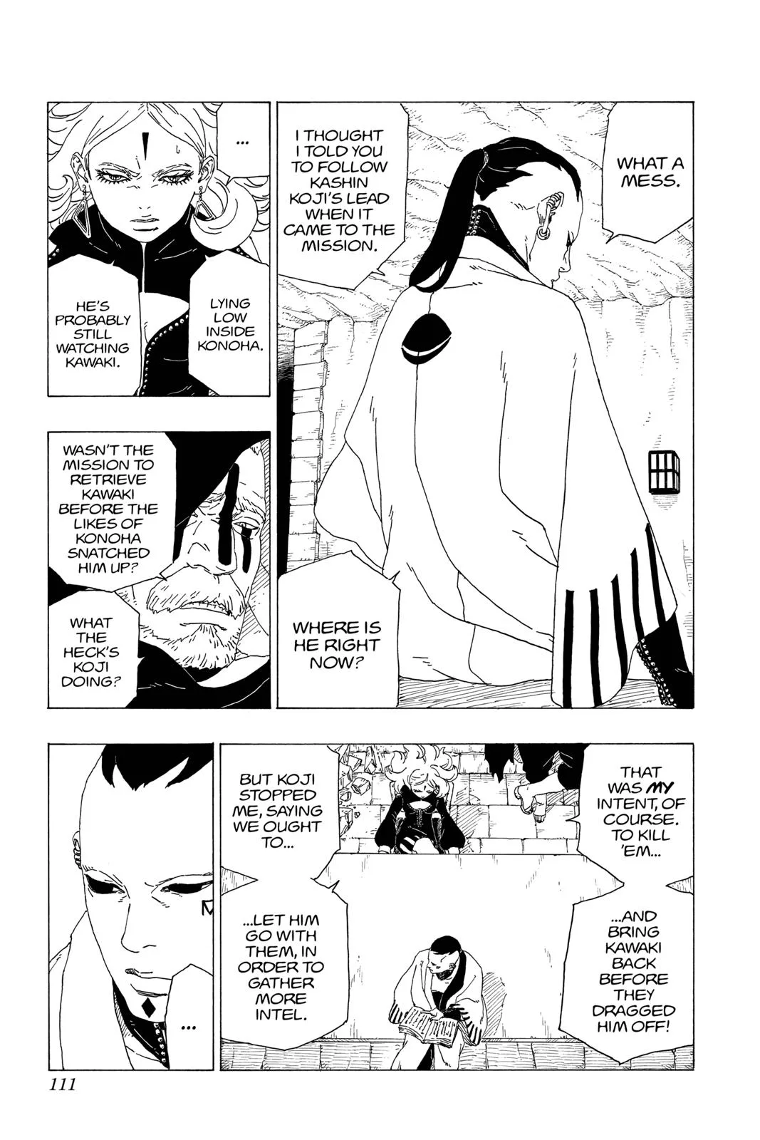 Boruto: Two Blue Vortex - Chapter 34 - Page 21