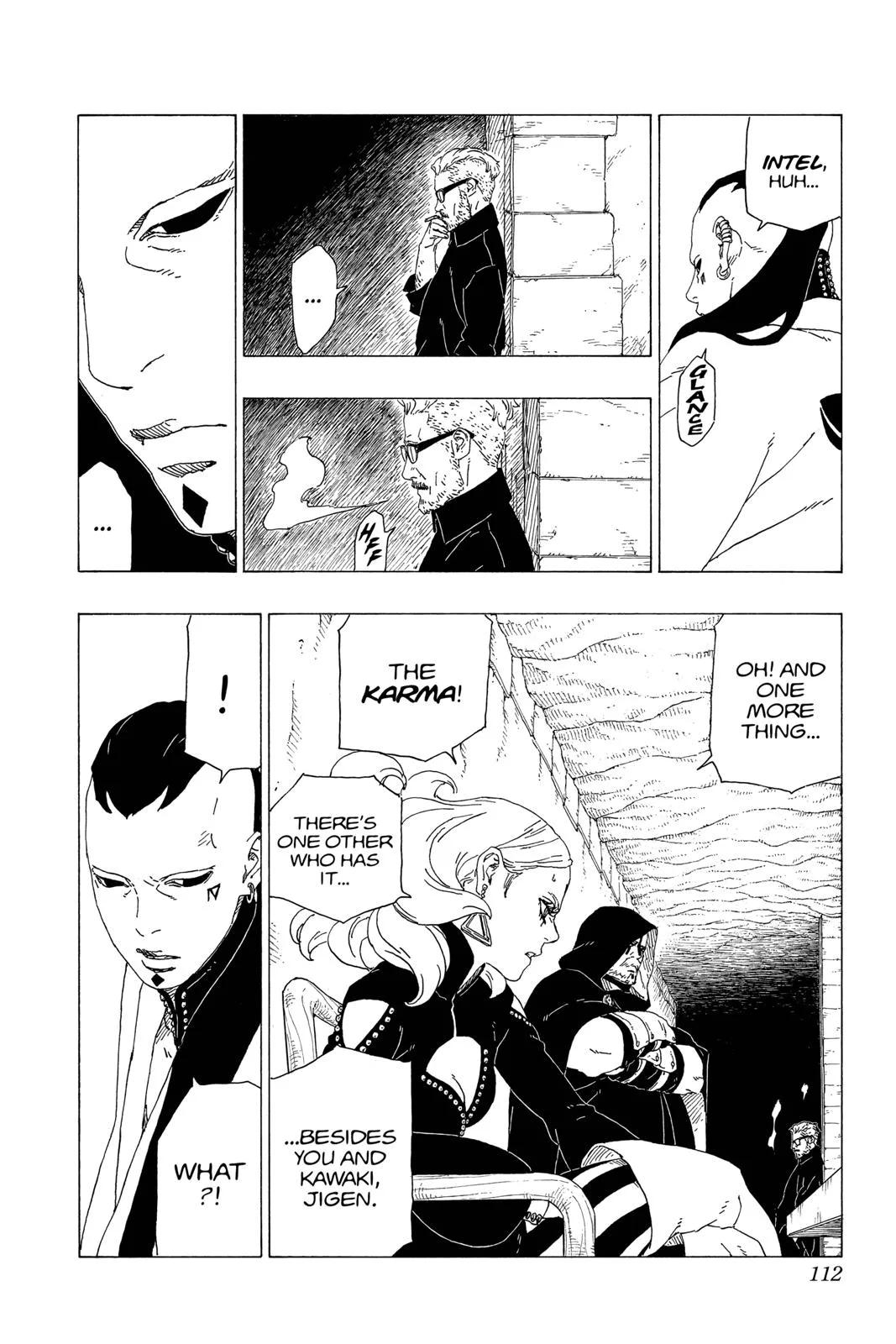 Boruto: Two Blue Vortex - Chapter 34 - Page 22