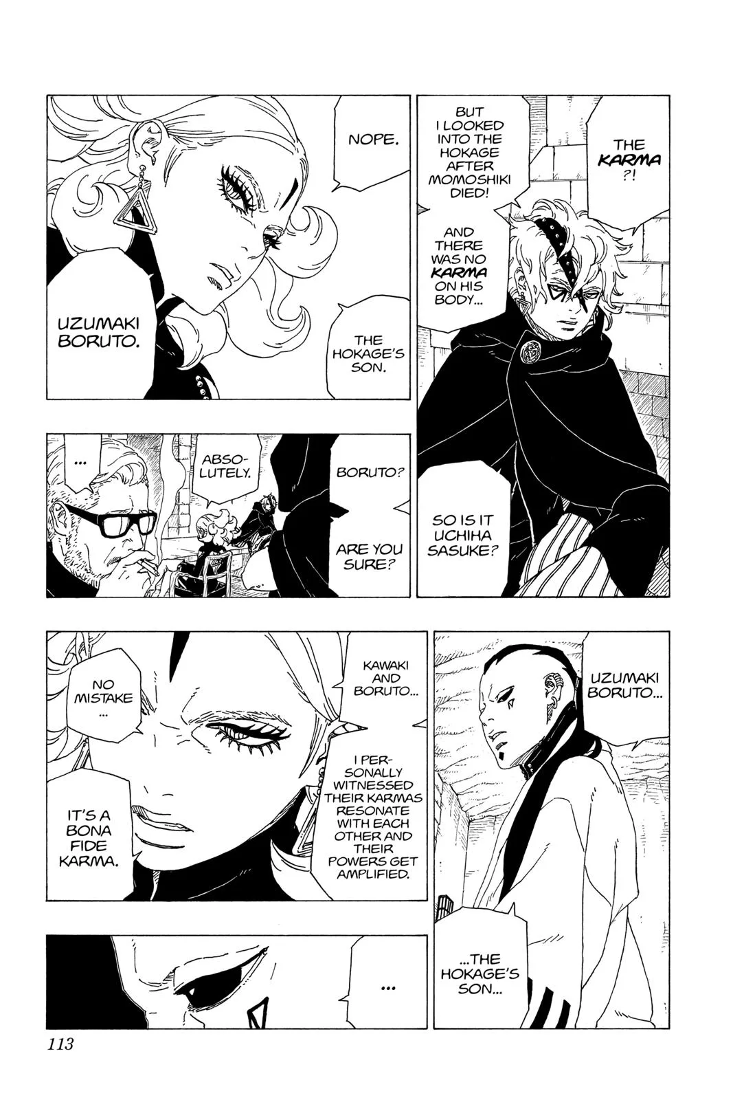 Boruto: Two Blue Vortex - Chapter 34 - Page 23