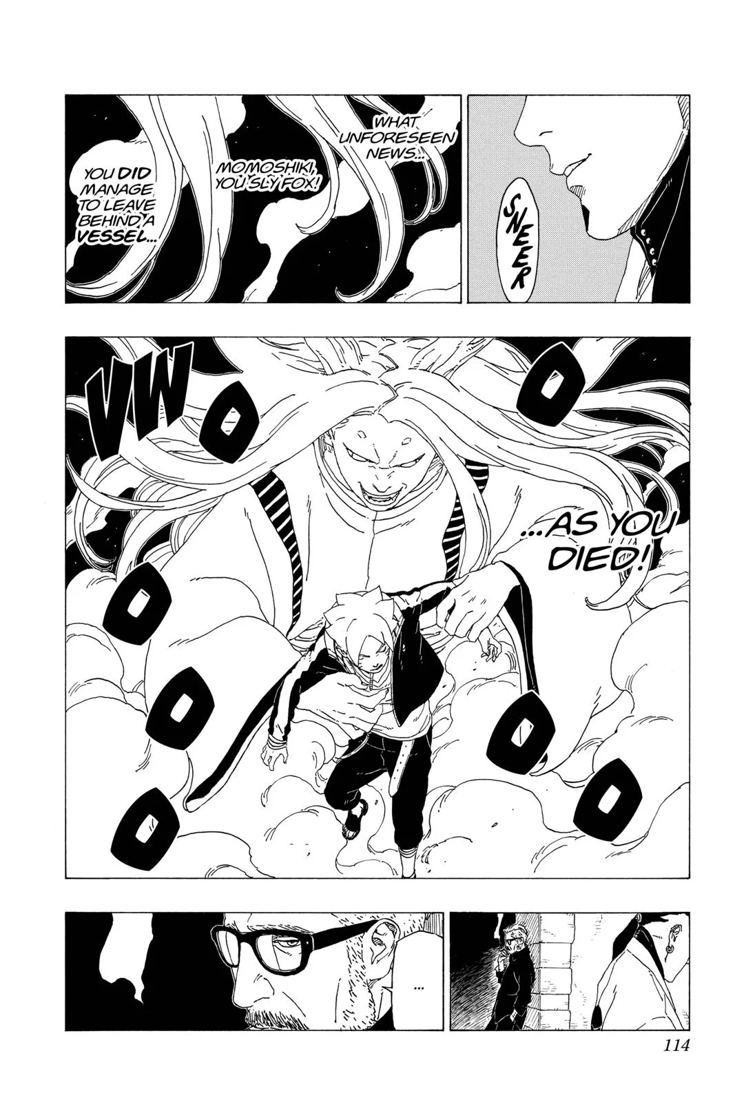 Boruto: Two Blue Vortex - Chapter 34 - Page 24