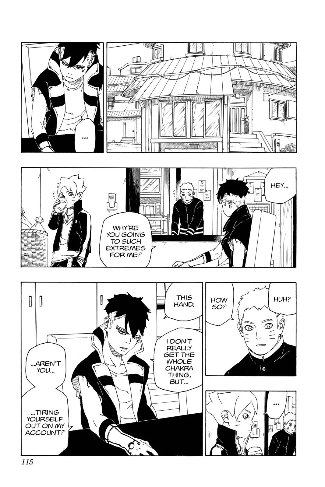 Boruto: Two Blue Vortex - Chapter 34 - Page 25