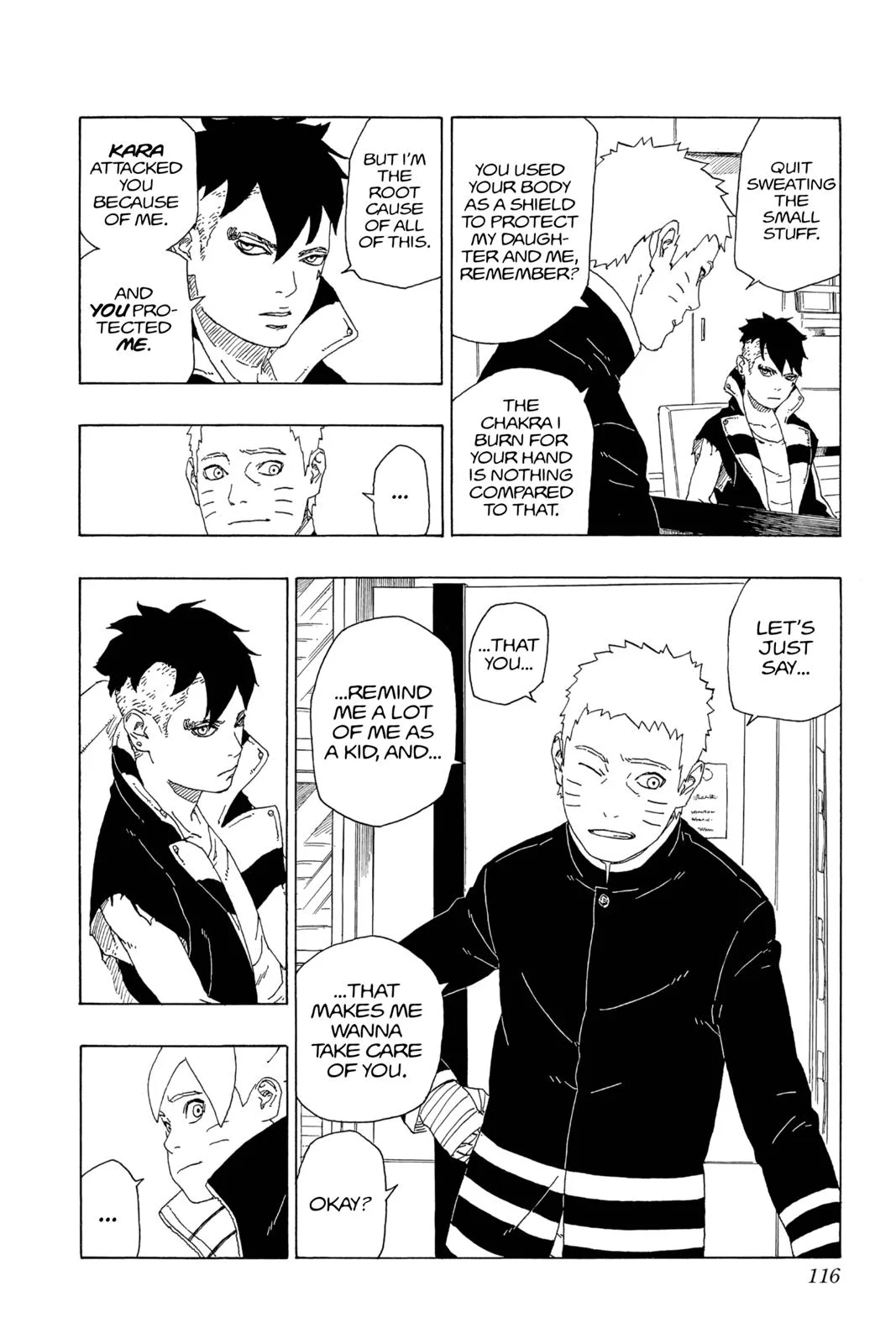 Boruto: Two Blue Vortex - Chapter 34 - Page 26