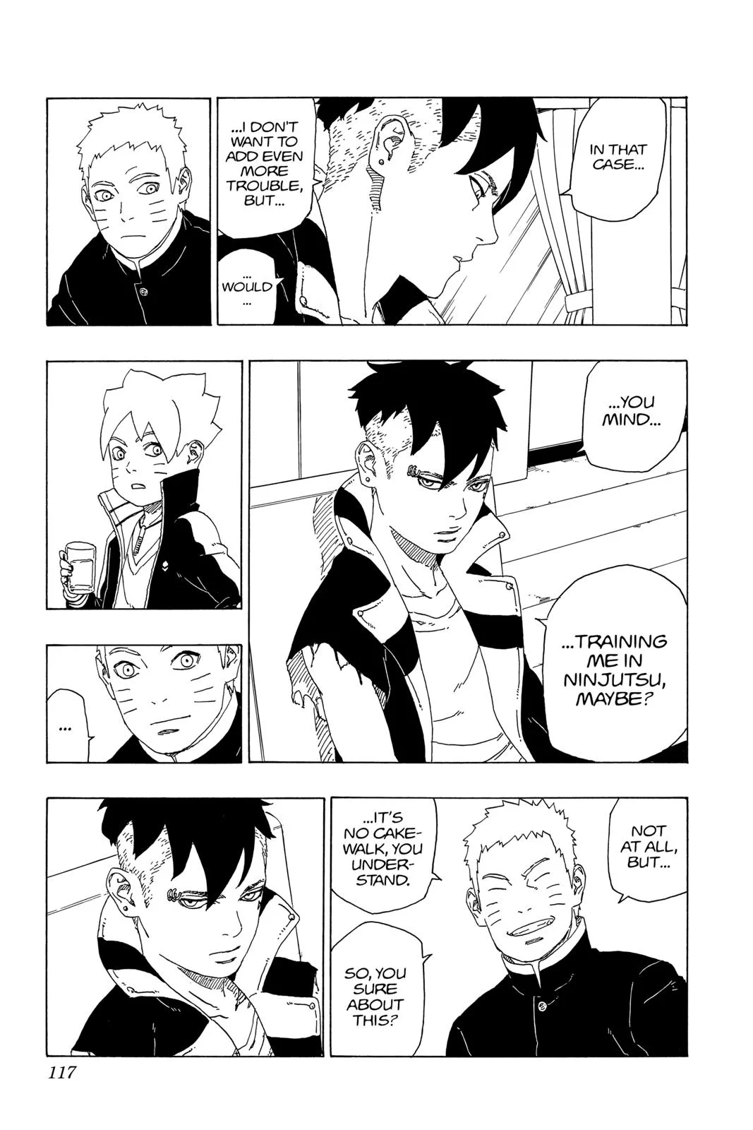 Boruto: Two Blue Vortex - Chapter 34 - Page 27