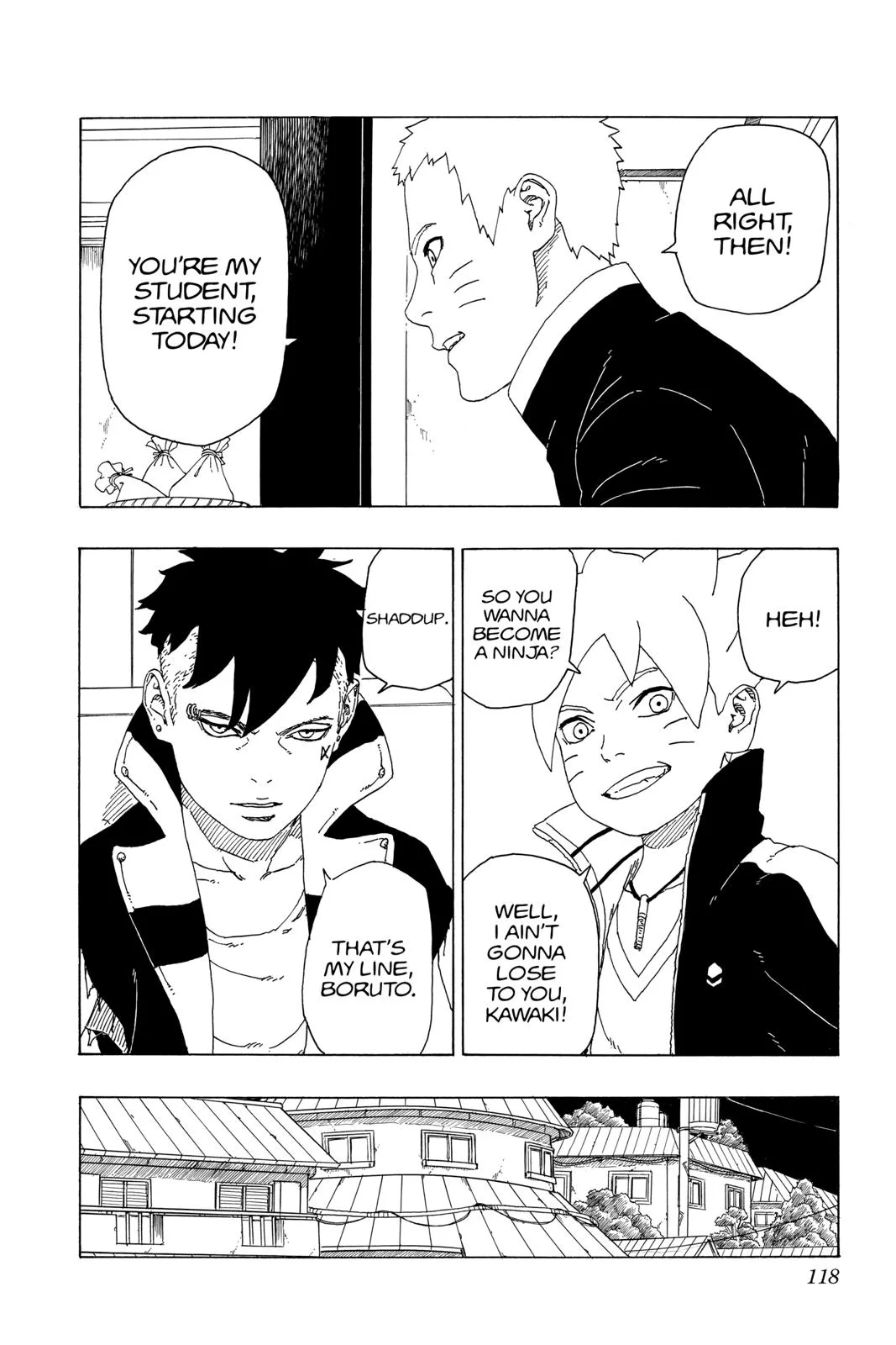 Boruto: Two Blue Vortex - Chapter 34 - Page 28