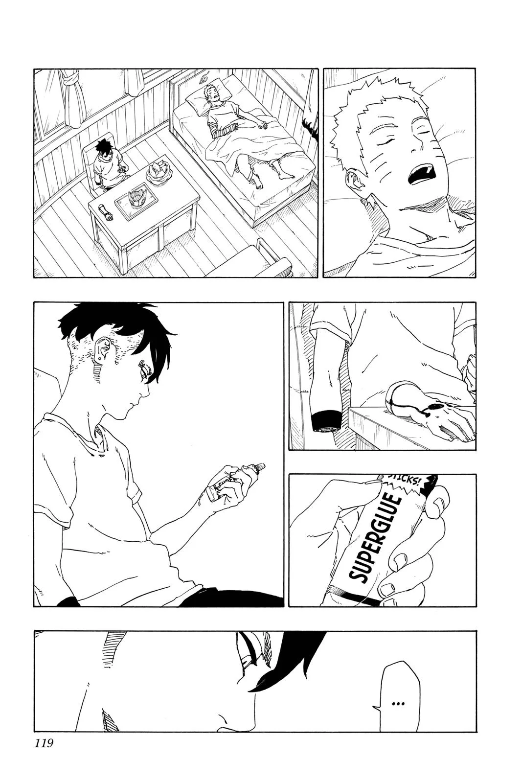 Boruto: Two Blue Vortex - Chapter 34 - Page 29