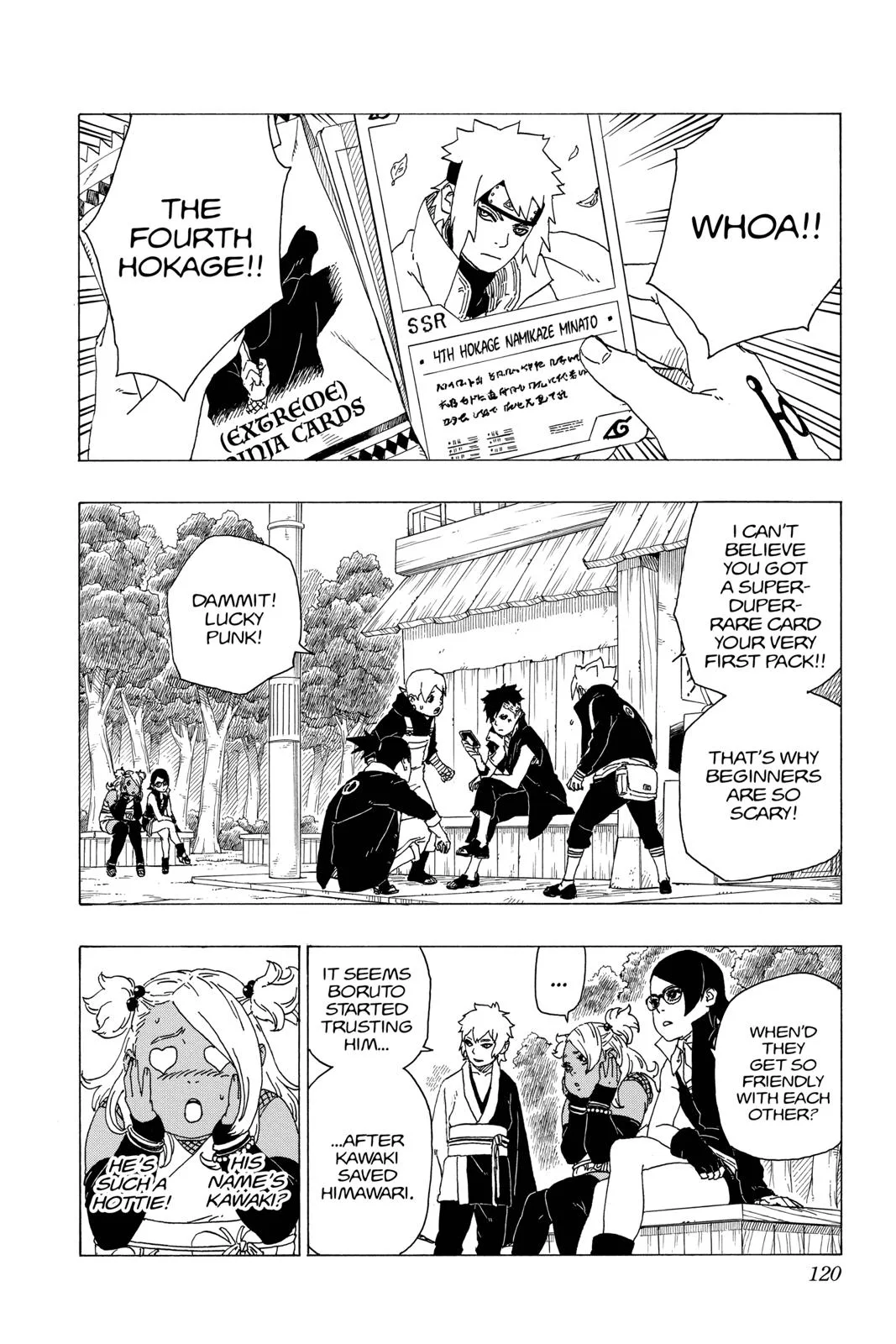 Boruto: Two Blue Vortex - Chapter 34 - Page 30