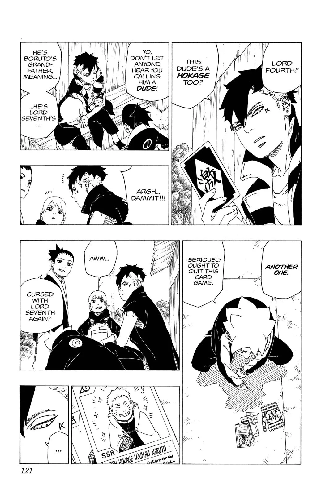 Boruto: Two Blue Vortex - Chapter 34 - Page 31