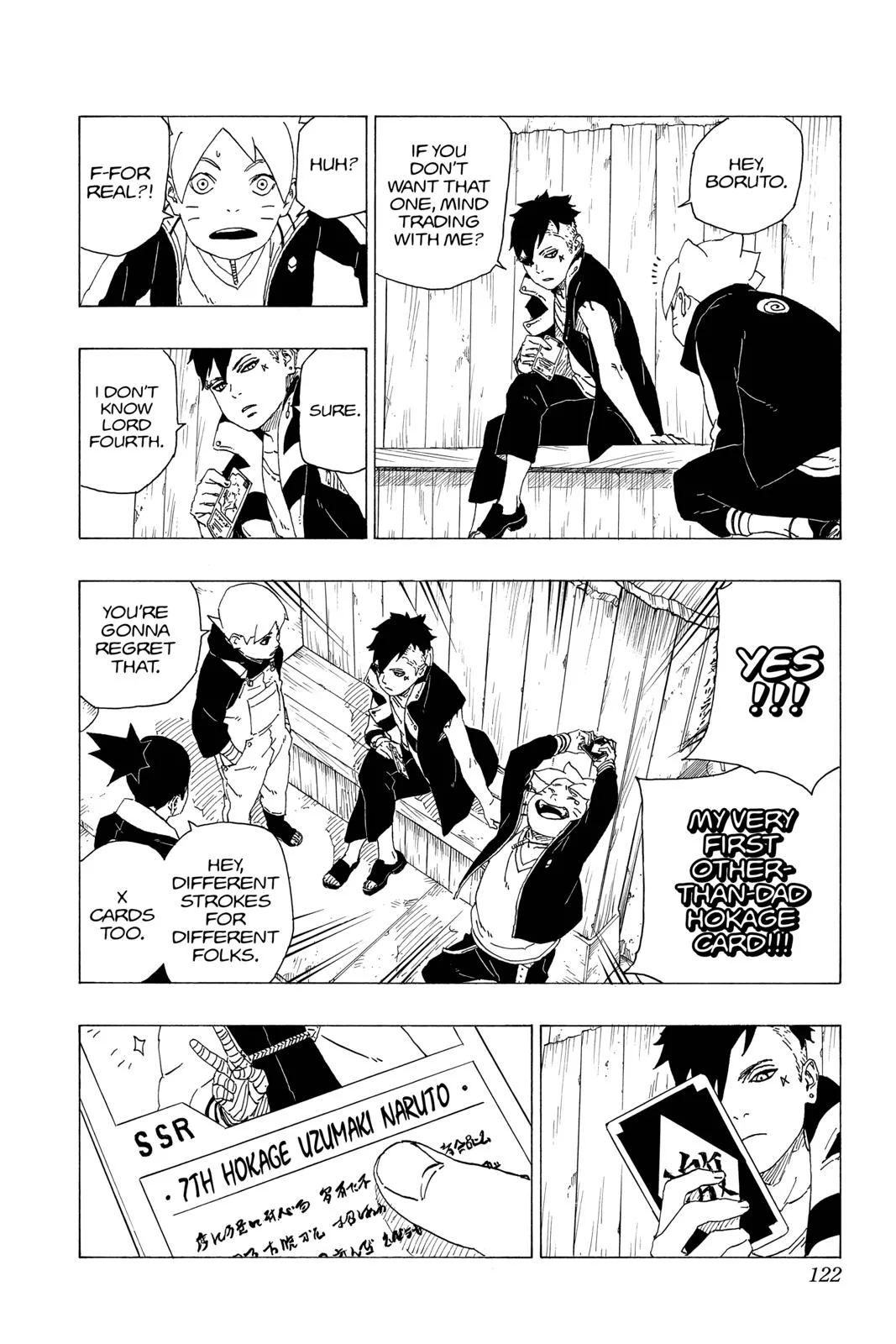 Boruto: Two Blue Vortex - Chapter 34 - Page 32