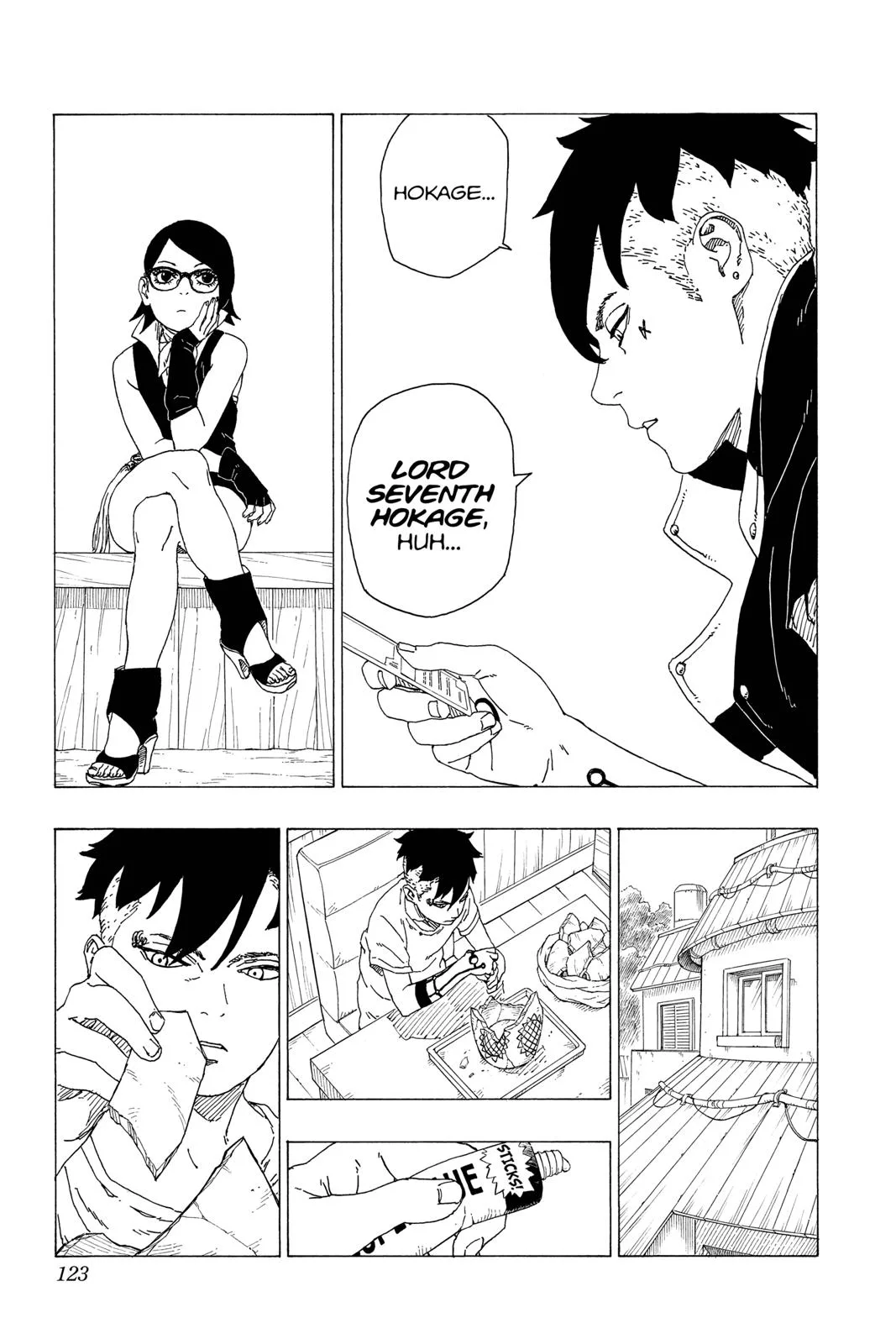Boruto: Two Blue Vortex - Chapter 34 - Page 33