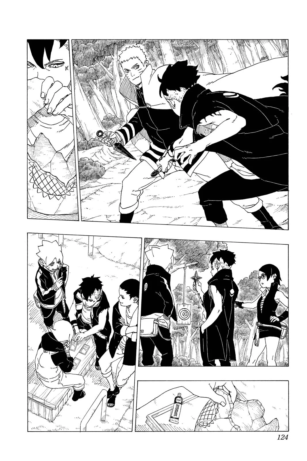 Boruto: Two Blue Vortex - Chapter 34 - Page 34