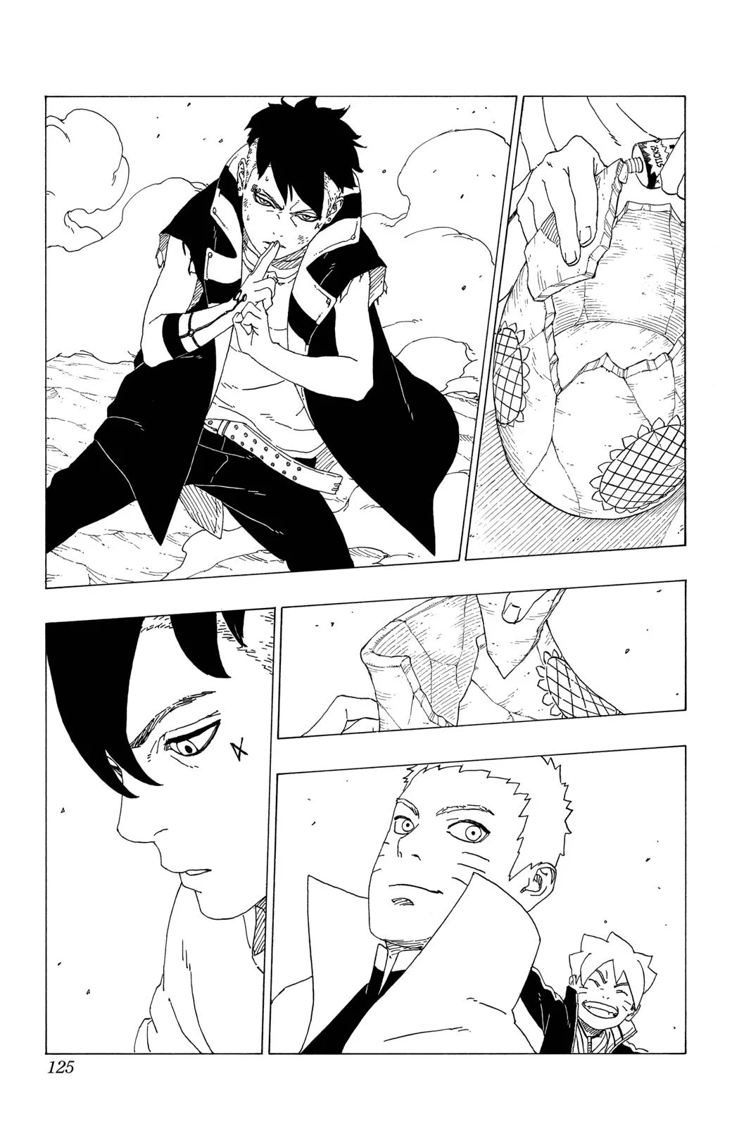 Boruto: Two Blue Vortex - Chapter 34 - Page 35