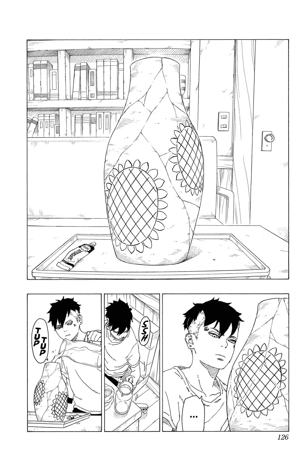 Boruto: Two Blue Vortex - Chapter 34 - Page 36