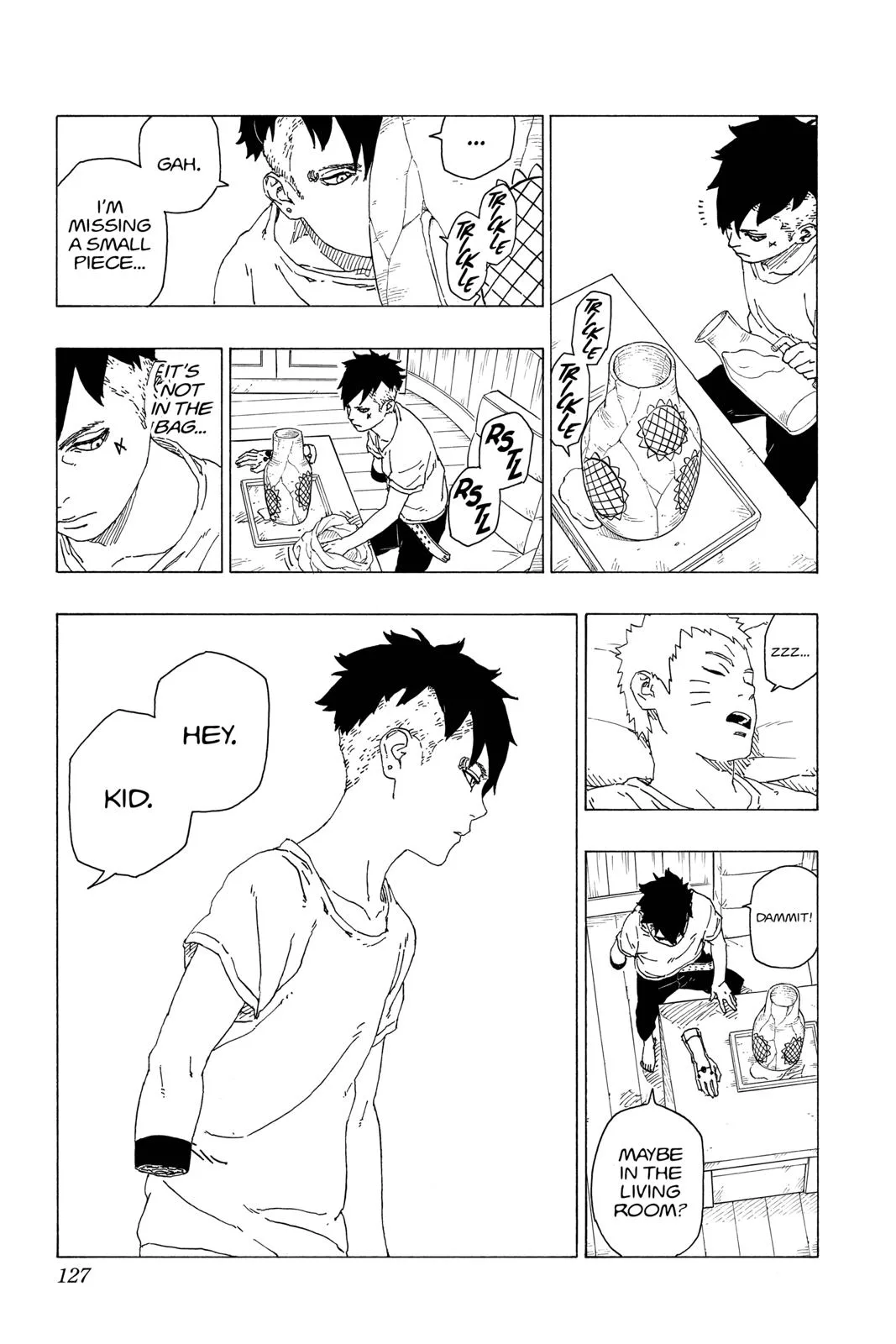Boruto: Two Blue Vortex - Chapter 34 - Page 37