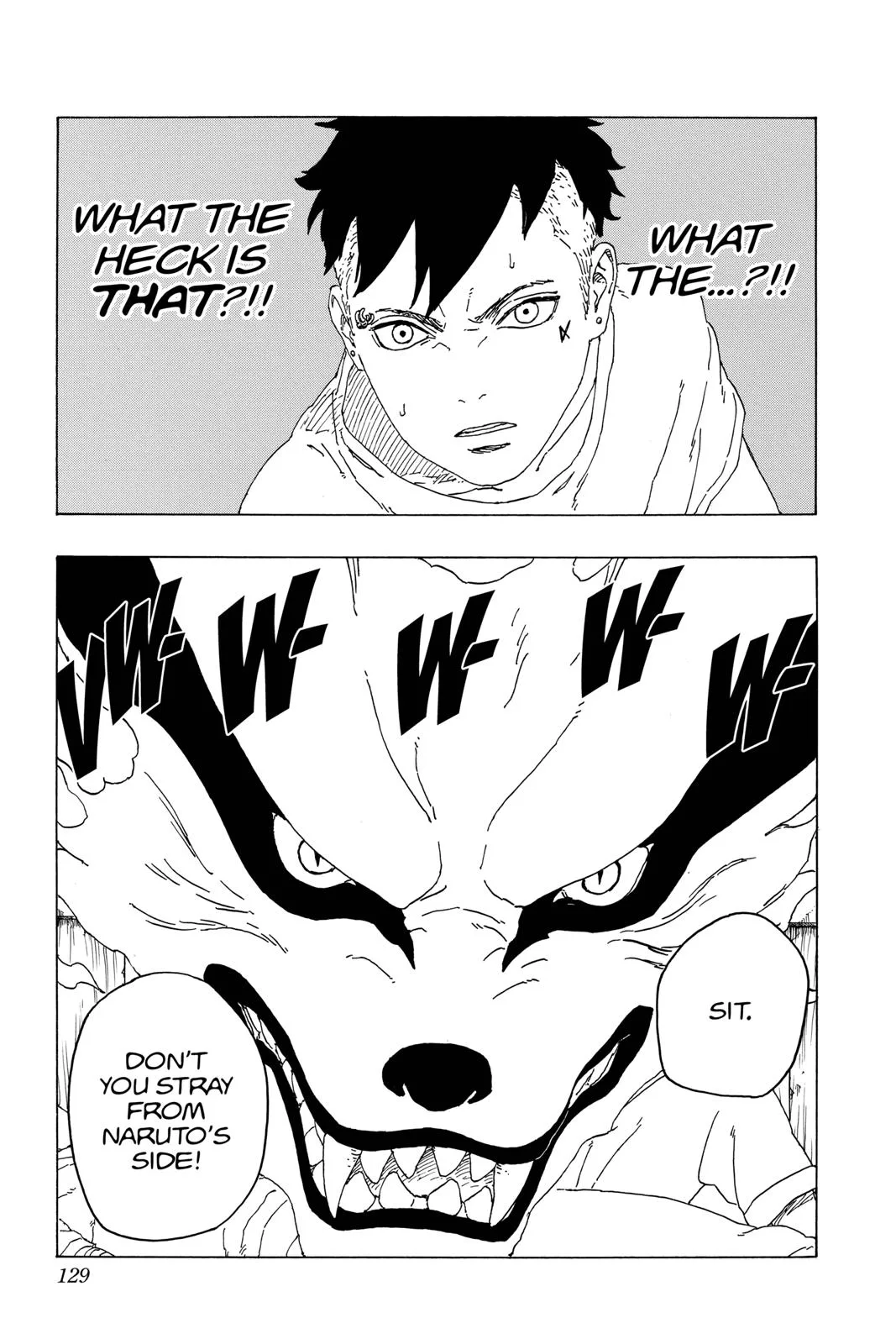 Boruto: Two Blue Vortex - Chapter 34 - Page 39