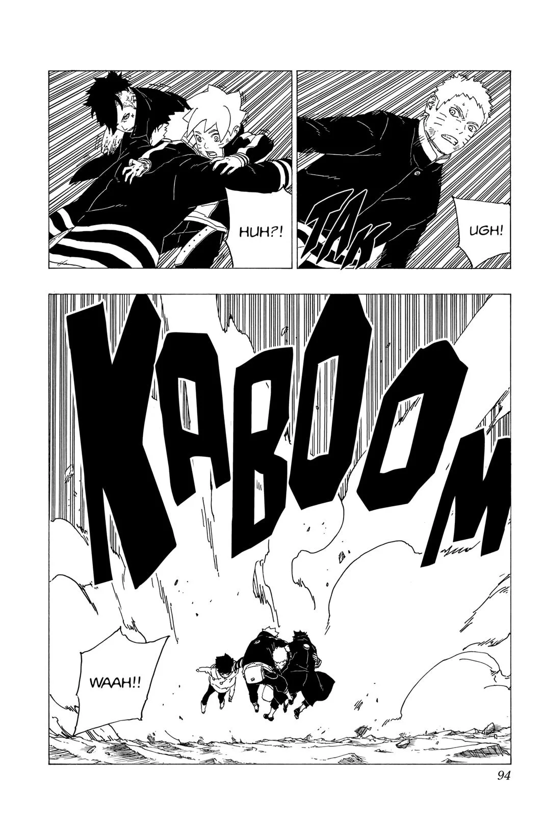 Boruto: Two Blue Vortex - Chapter 34 - Page 4