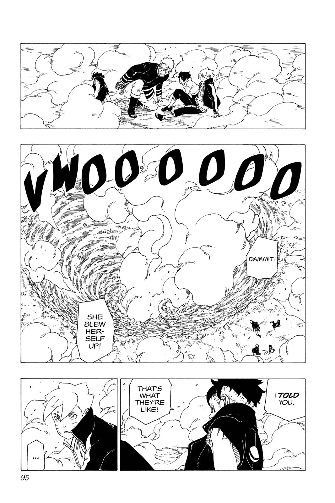 Boruto: Two Blue Vortex - Chapter 34 - Page 5