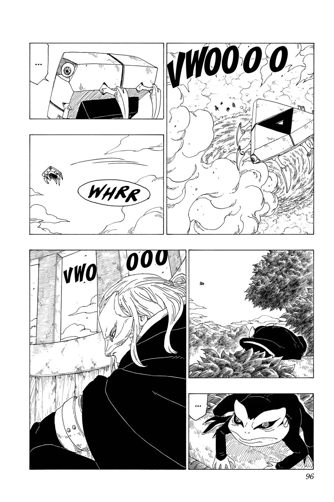 Boruto: Two Blue Vortex - Chapter 34 - Page 6