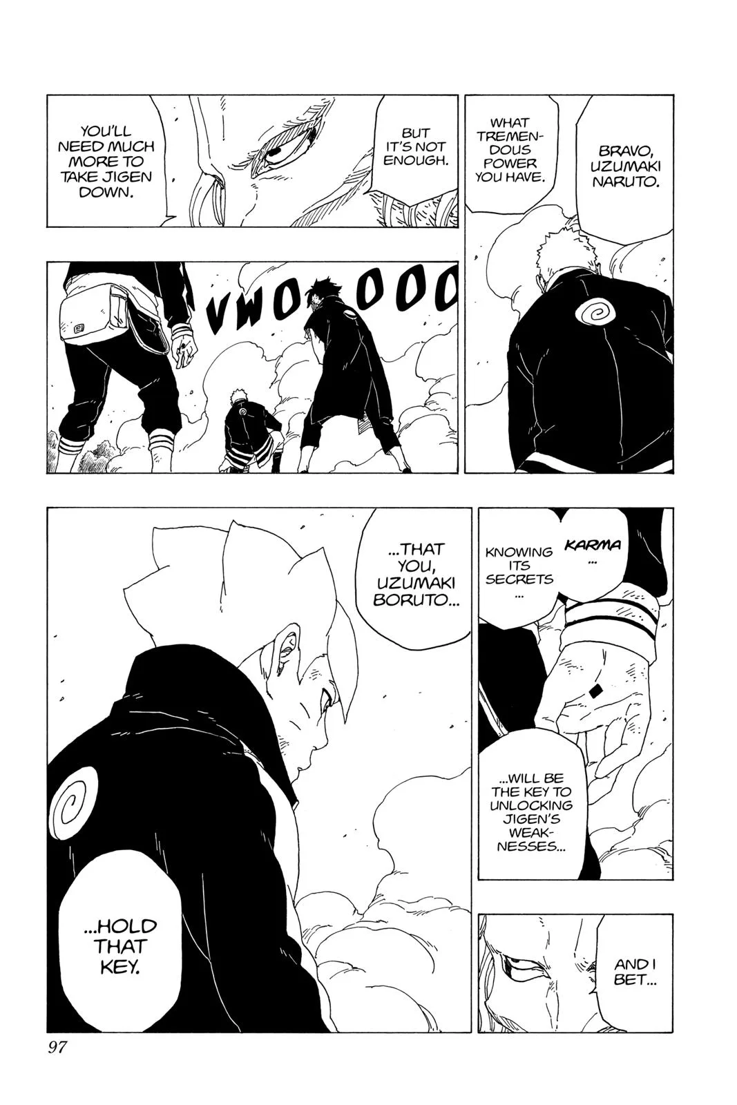 Boruto: Two Blue Vortex - Chapter 34 - Page 7