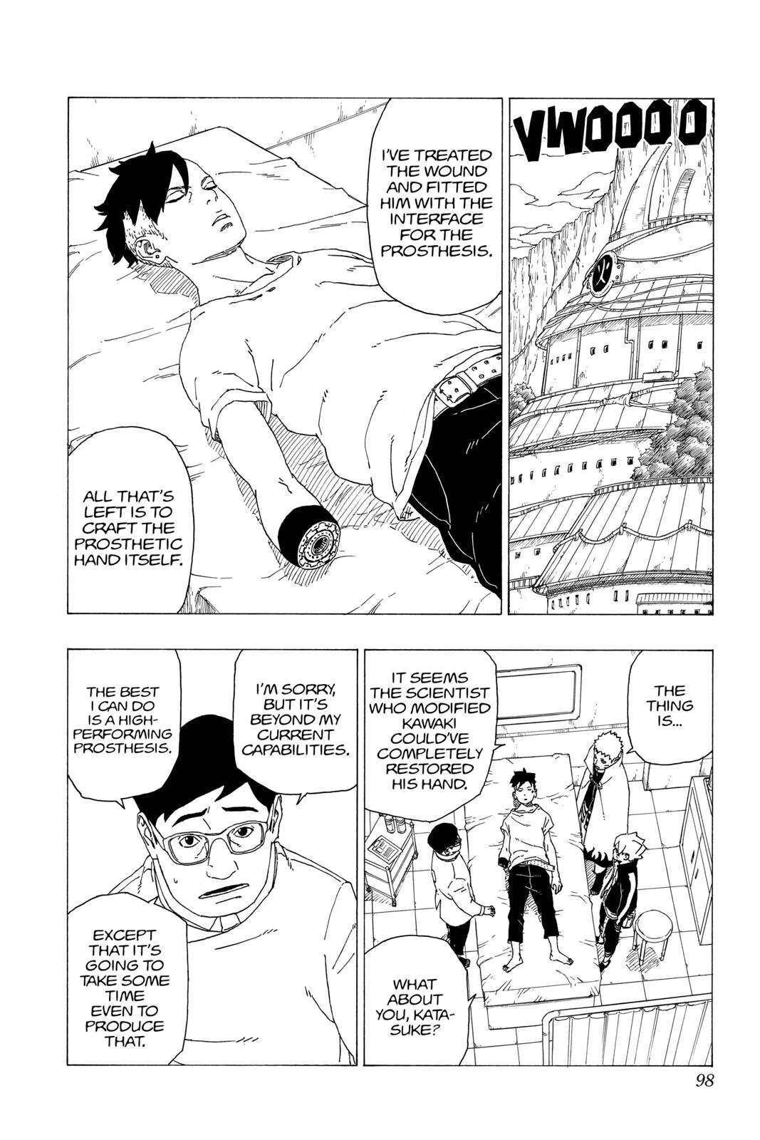 Boruto: Two Blue Vortex - Chapter 34 - Page 8