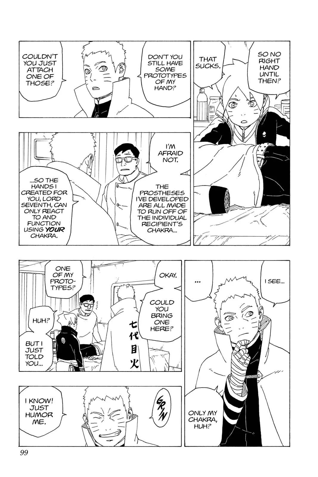 Boruto: Two Blue Vortex - Chapter 34 - Page 9