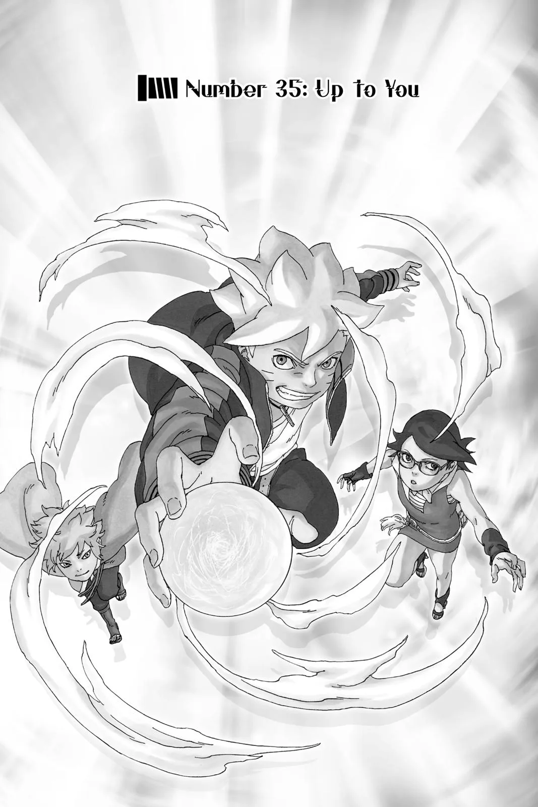 Boruto: Two Blue Vortex - Chapter 35 - Page 1