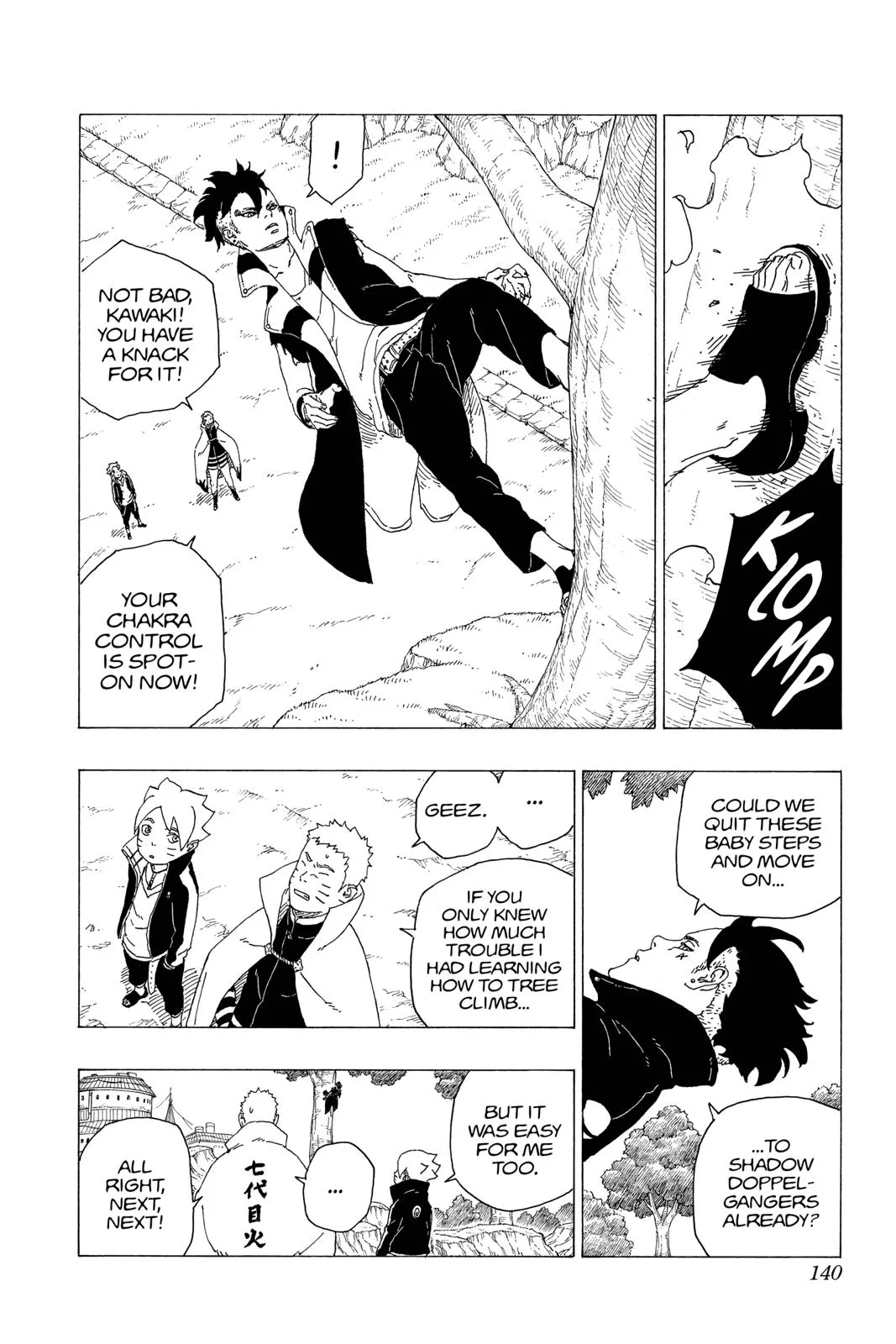 Boruto: Two Blue Vortex - Chapter 35 - Page 10