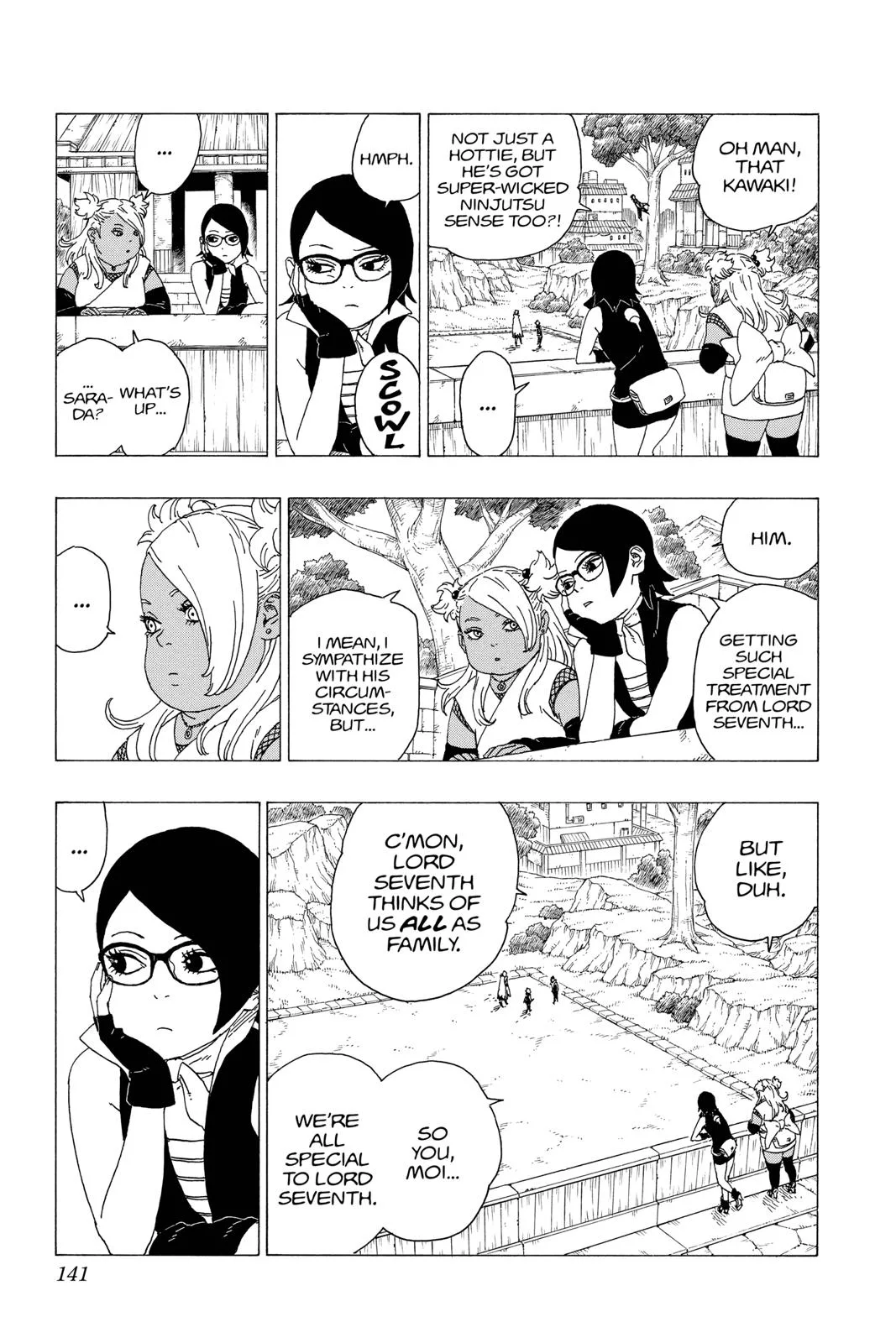 Boruto: Two Blue Vortex - Chapter 35 - Page 11