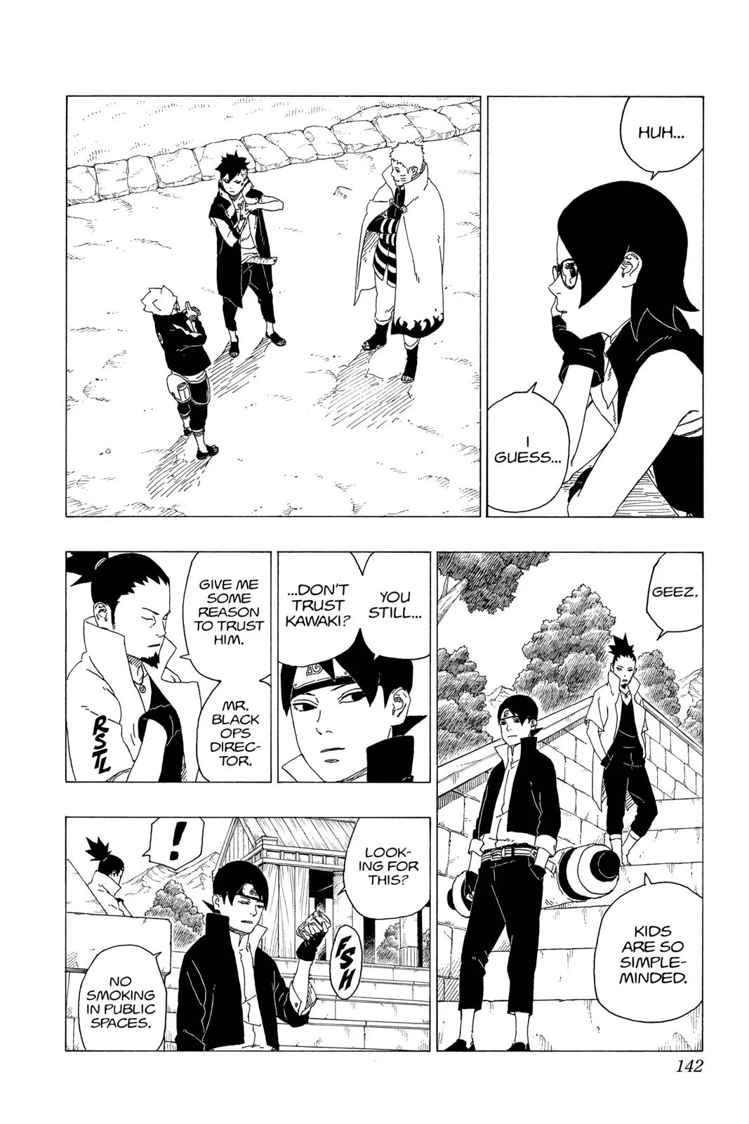 Boruto: Two Blue Vortex - Chapter 35 - Page 12