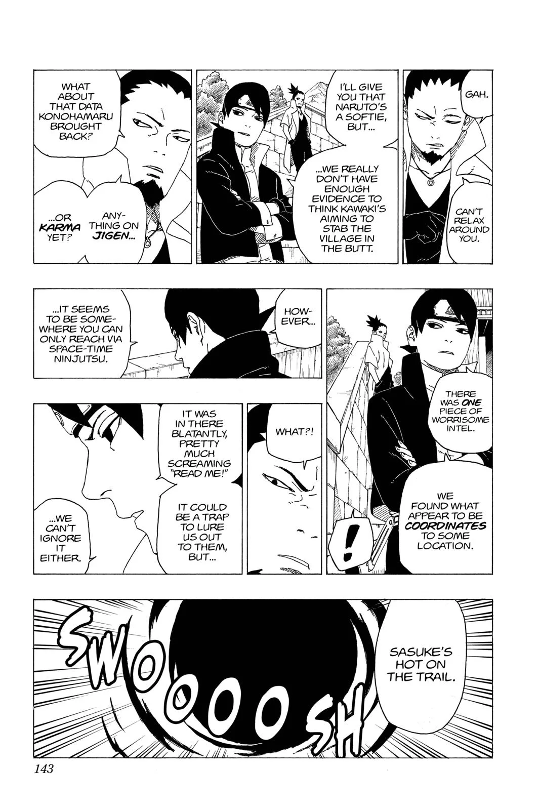 Boruto: Two Blue Vortex - Chapter 35 - Page 13