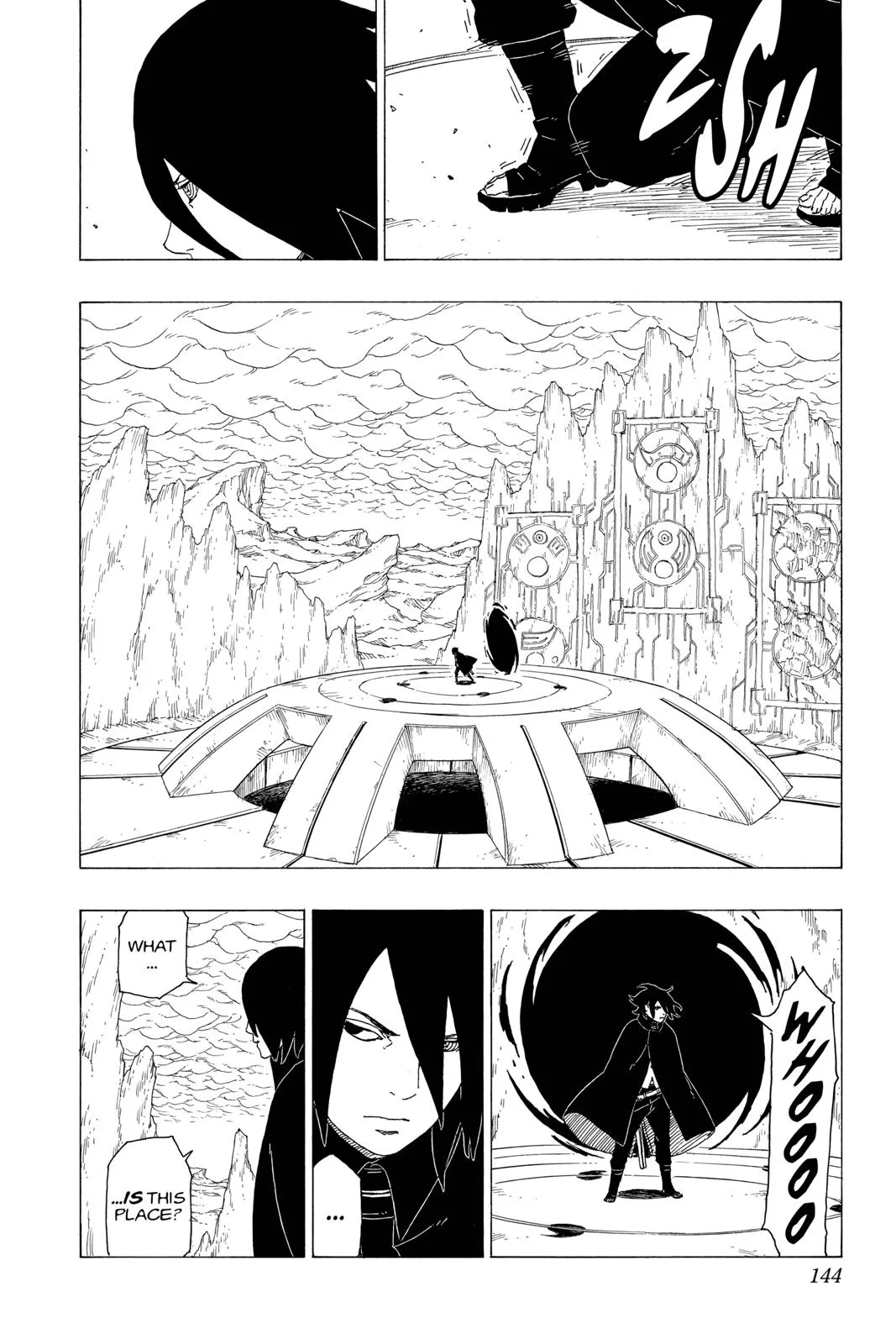 Boruto: Two Blue Vortex - Chapter 35 - Page 14