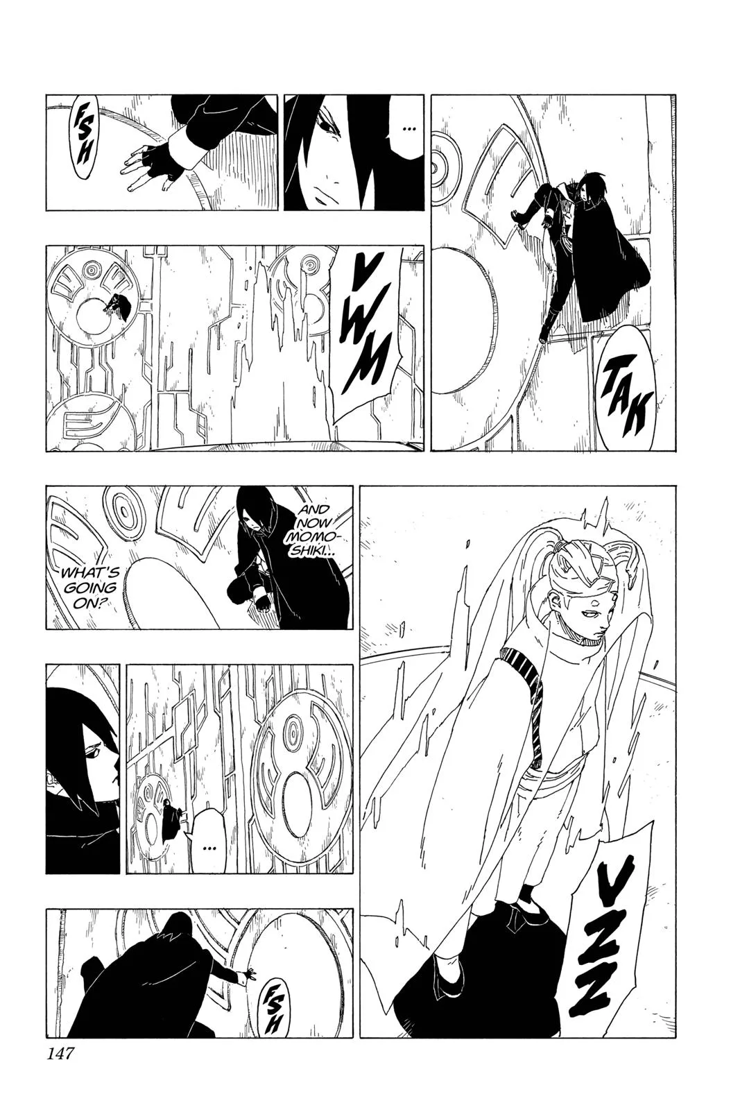 Boruto: Two Blue Vortex - Chapter 35 - Page 17